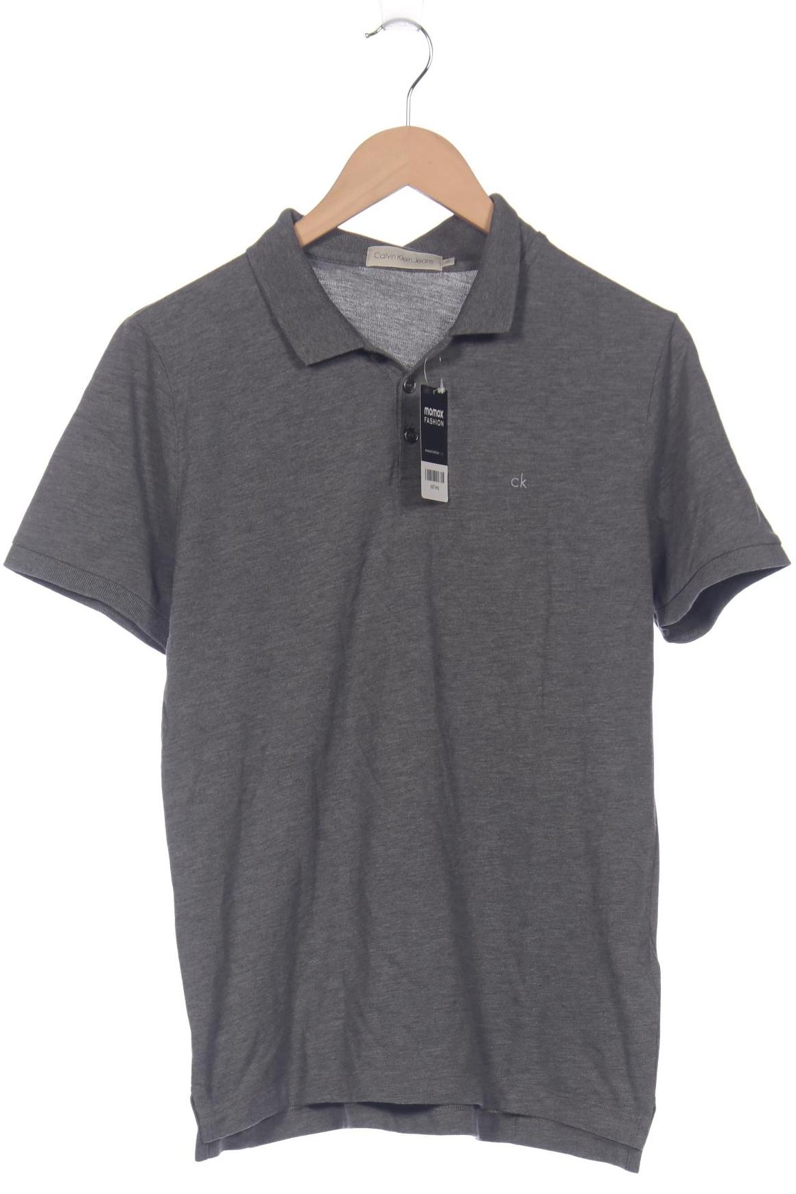 

Calvin Klein Jeans Herren Poloshirt, grau, Gr. 48