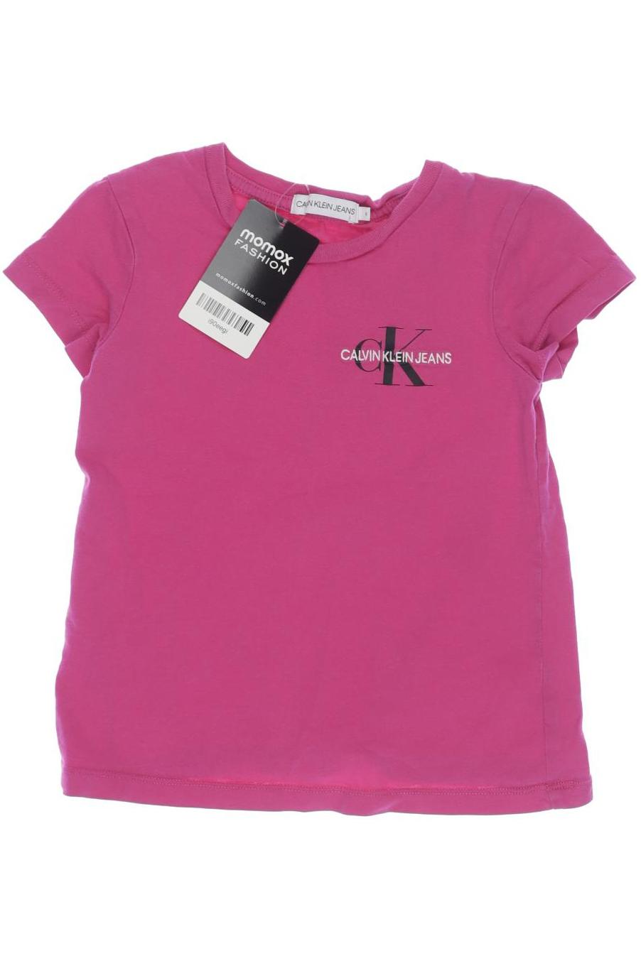 

Calvin Klein Jeans Damen T-Shirt, pink, Gr. 116
