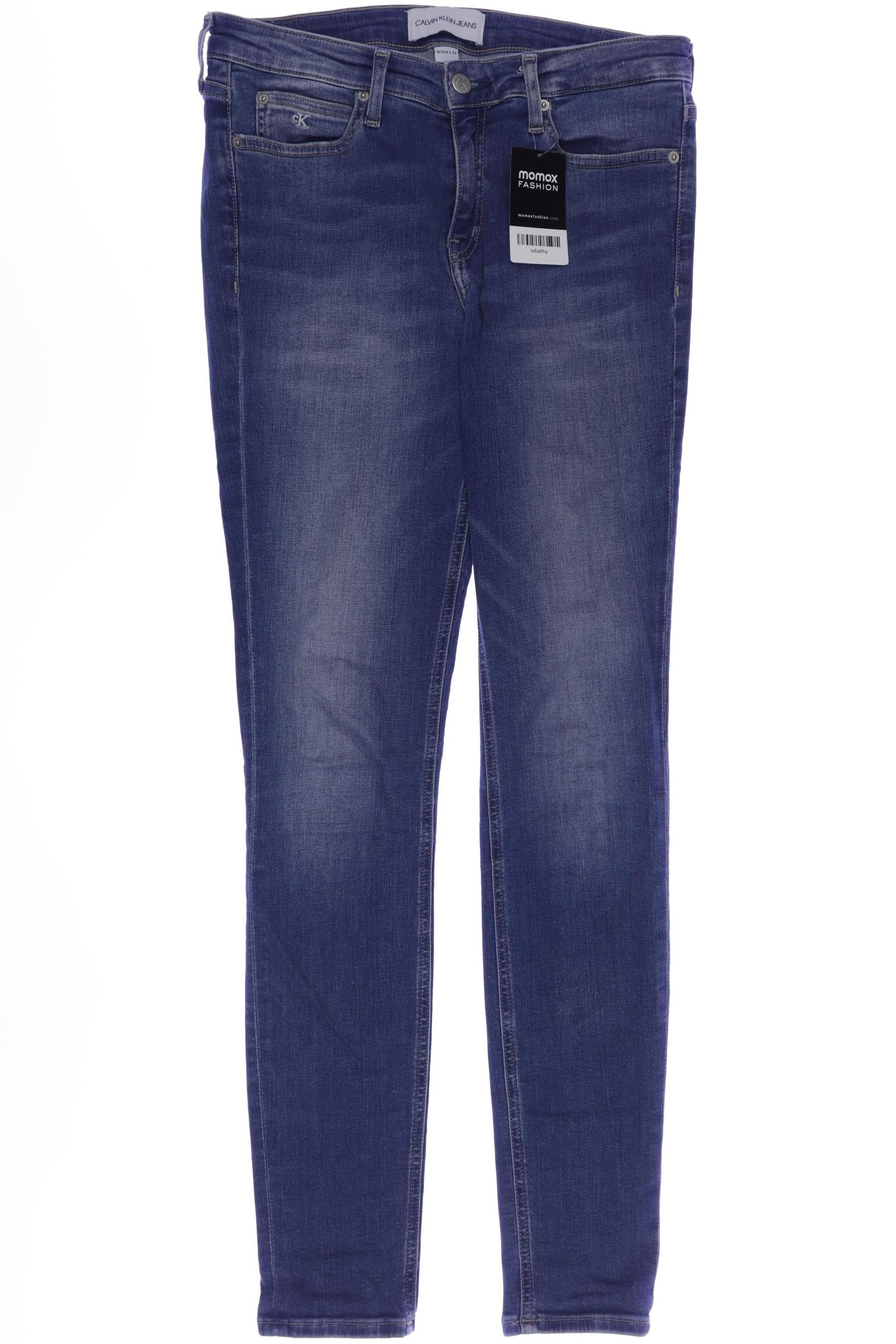 

Calvin Klein Jeans Damen Jeans, blau, Gr. 30
