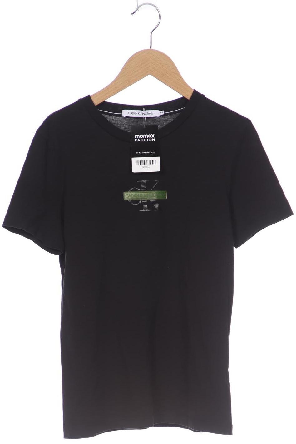 

Calvin Klein Jeans Damen T-Shirt, schwarz