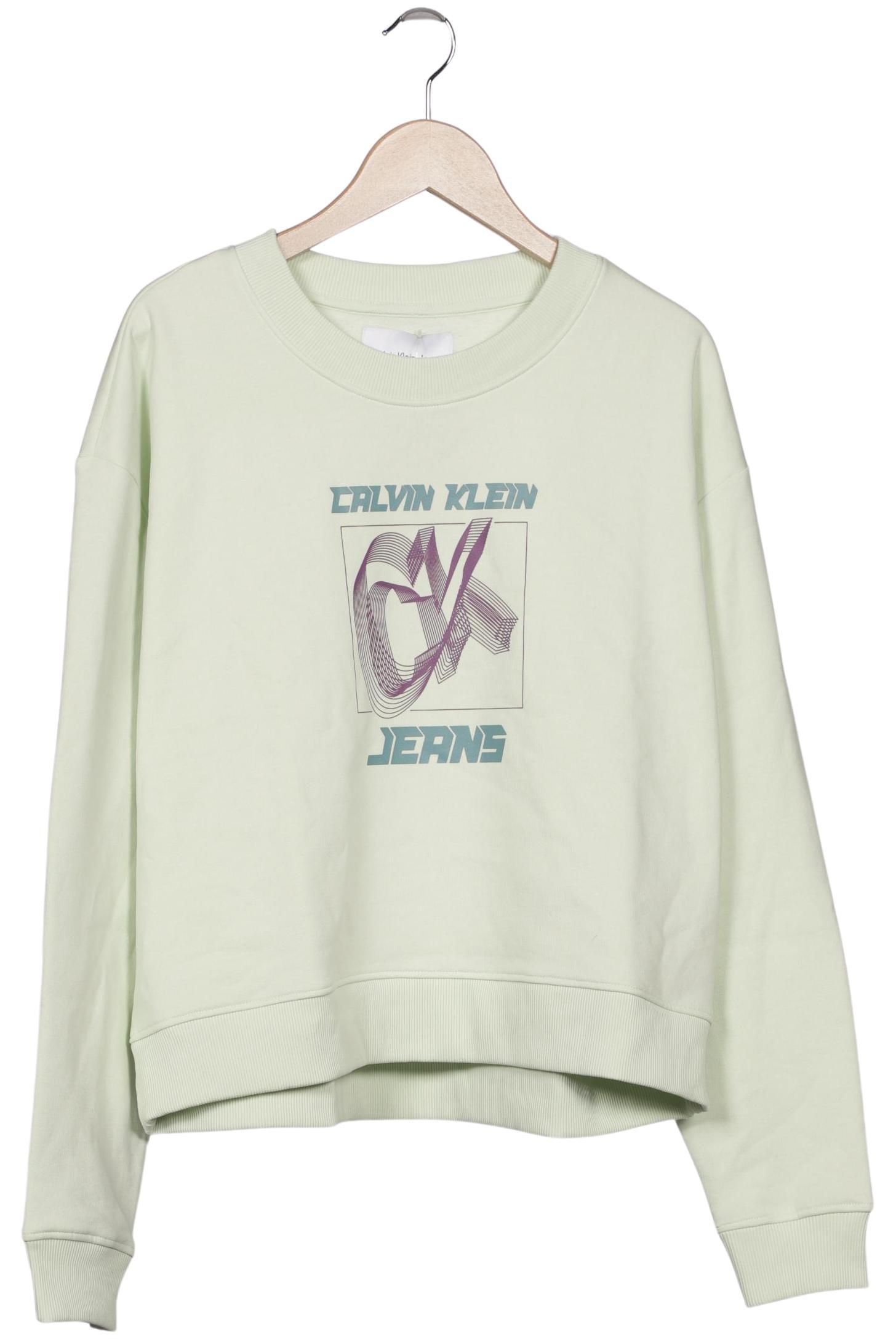 

Calvin Klein Jeans Herren Sweatshirt, hellgrün, Gr. 56