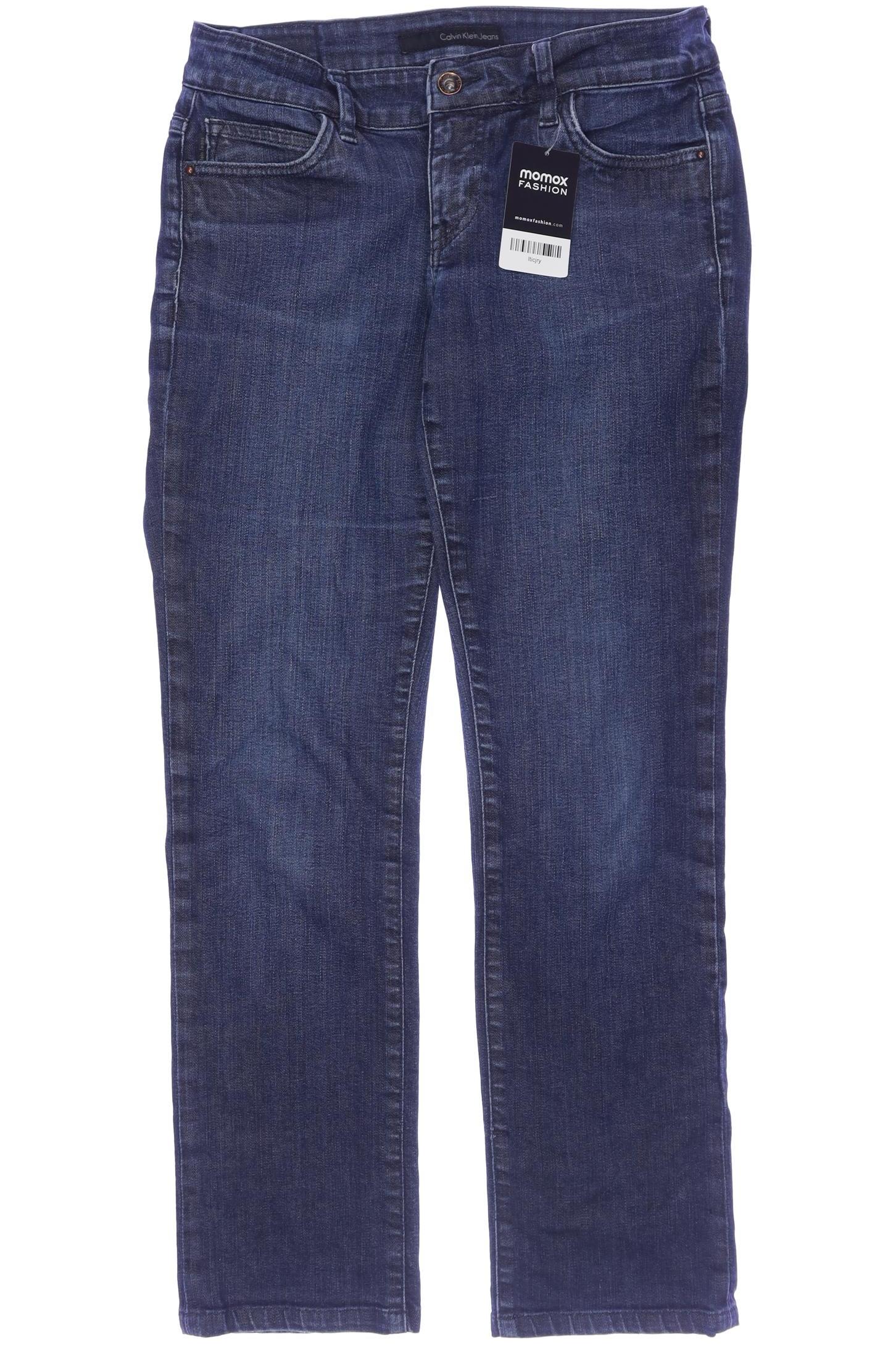 

Calvin Klein Jeans Damen Jeans, marineblau, Gr. 28