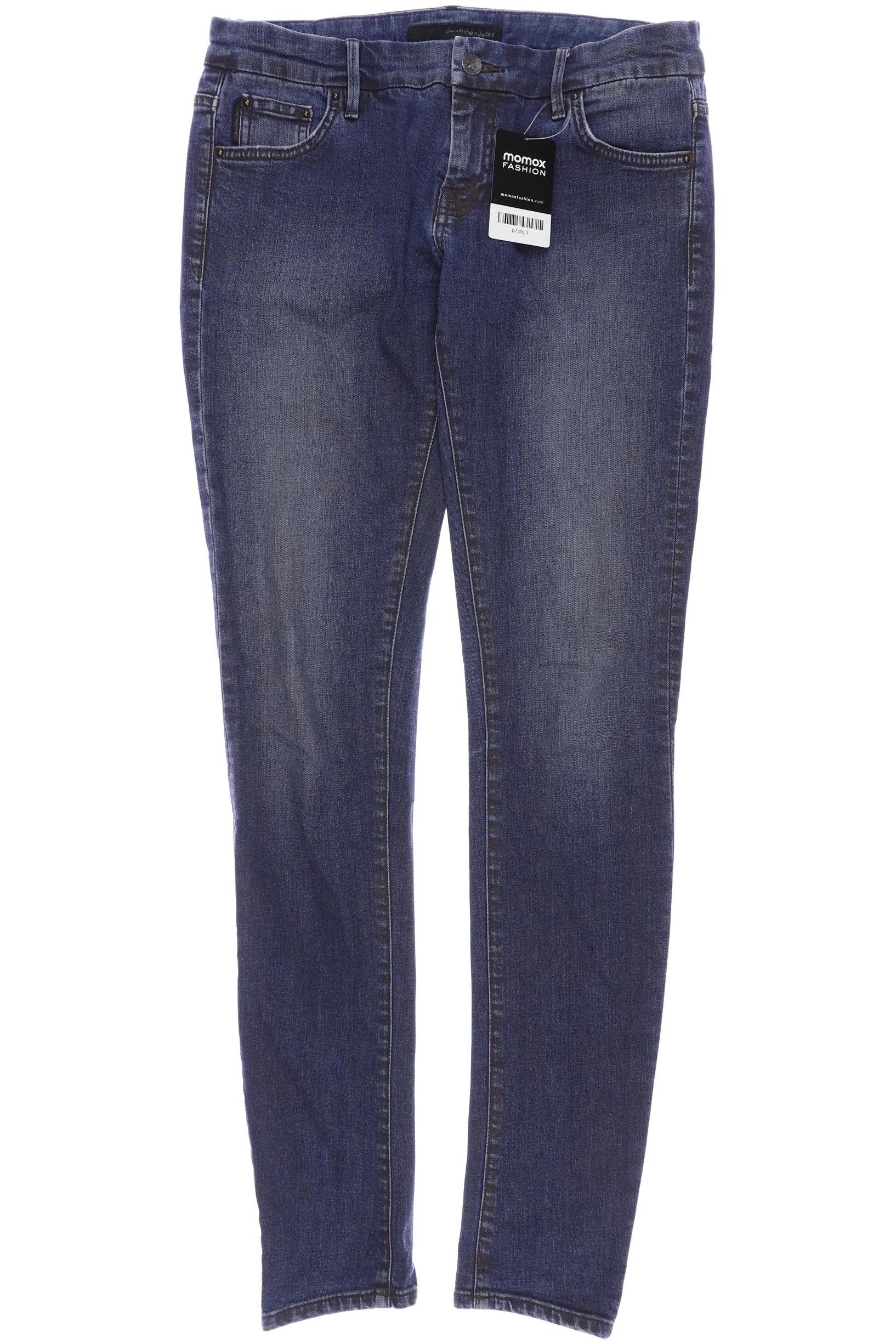 

Calvin Klein Jeans Damen Jeans, blau, Gr. 29