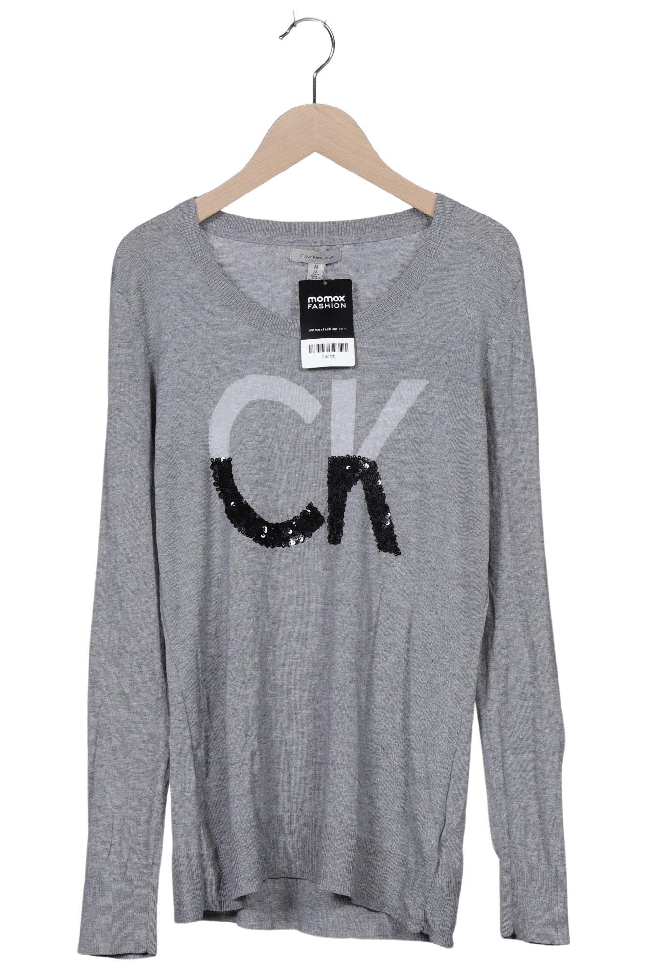 

Calvin Klein Jeans Damen Pullover, grau, Gr. 38