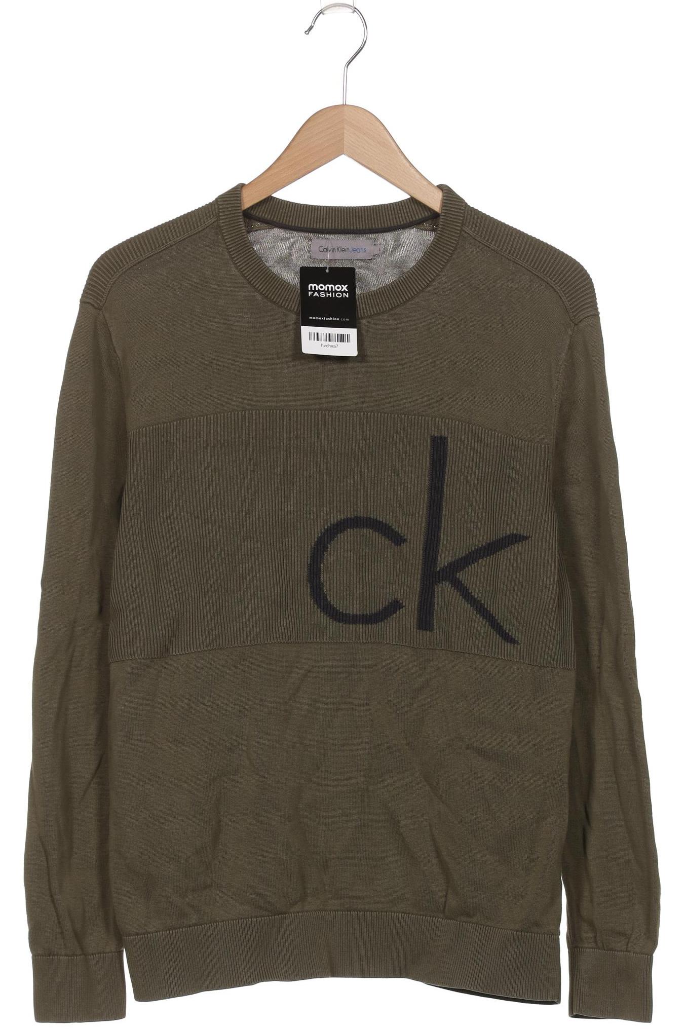 

Calvin Klein Jeans Herren Pullover, grün, Gr. 52