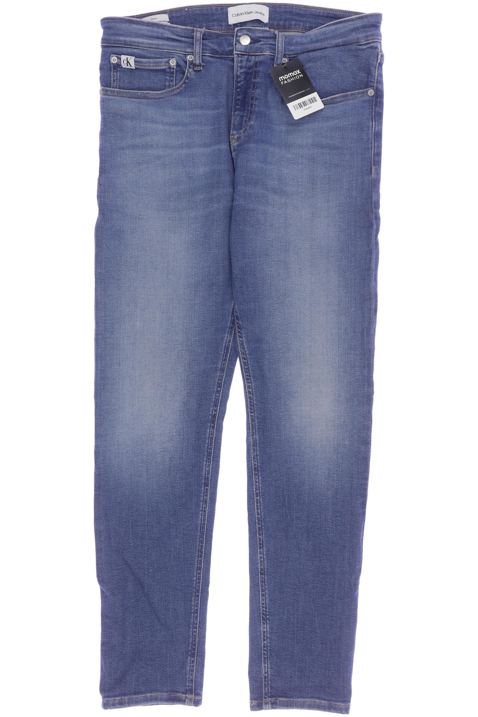 

Calvin Klein Jeans Damen Jeans, blau, Gr. 33