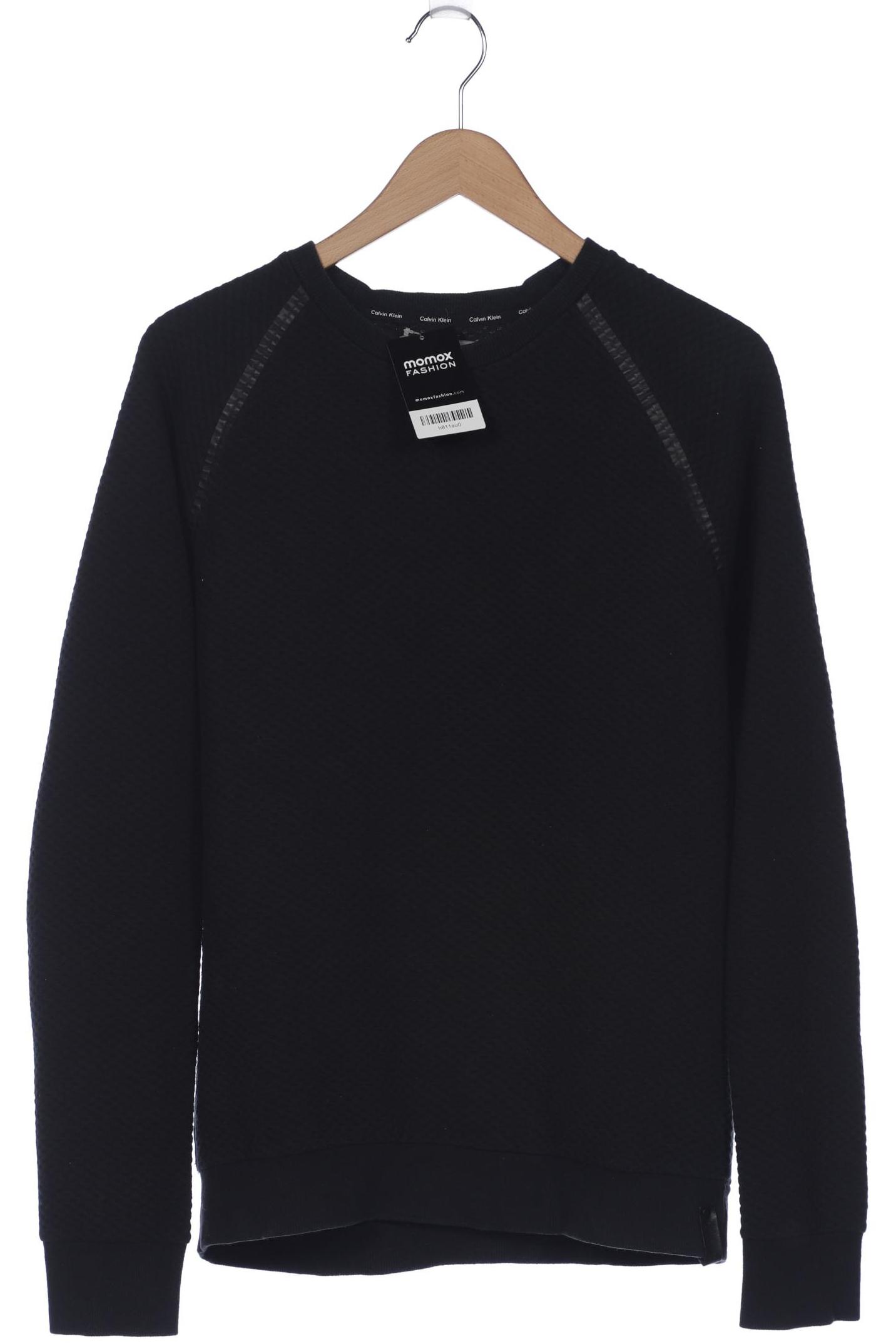 

Calvin Klein Jeans Herren Sweatshirt, schwarz