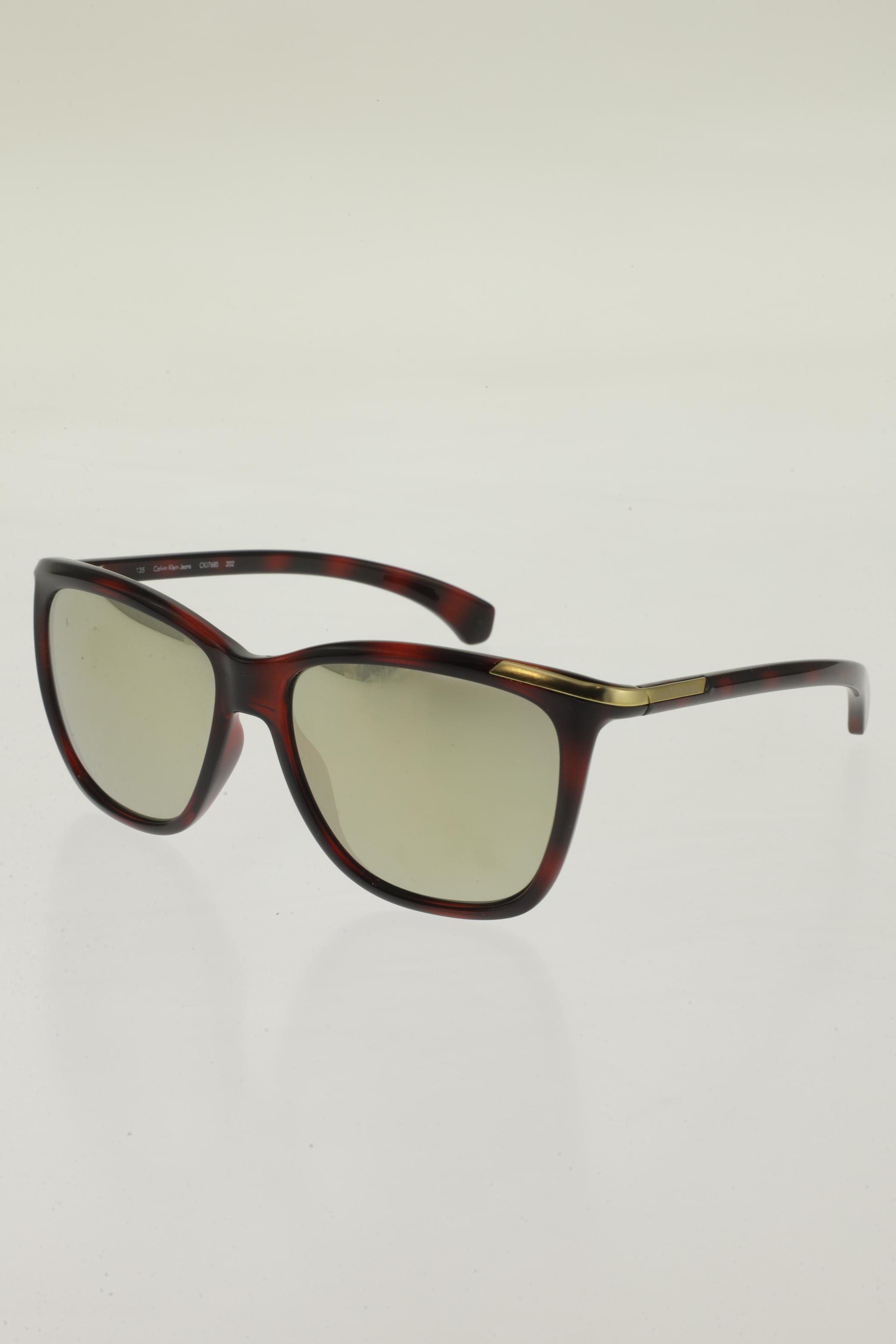 

Calvin Klein Jeans Damen Sonnenbrille, rot