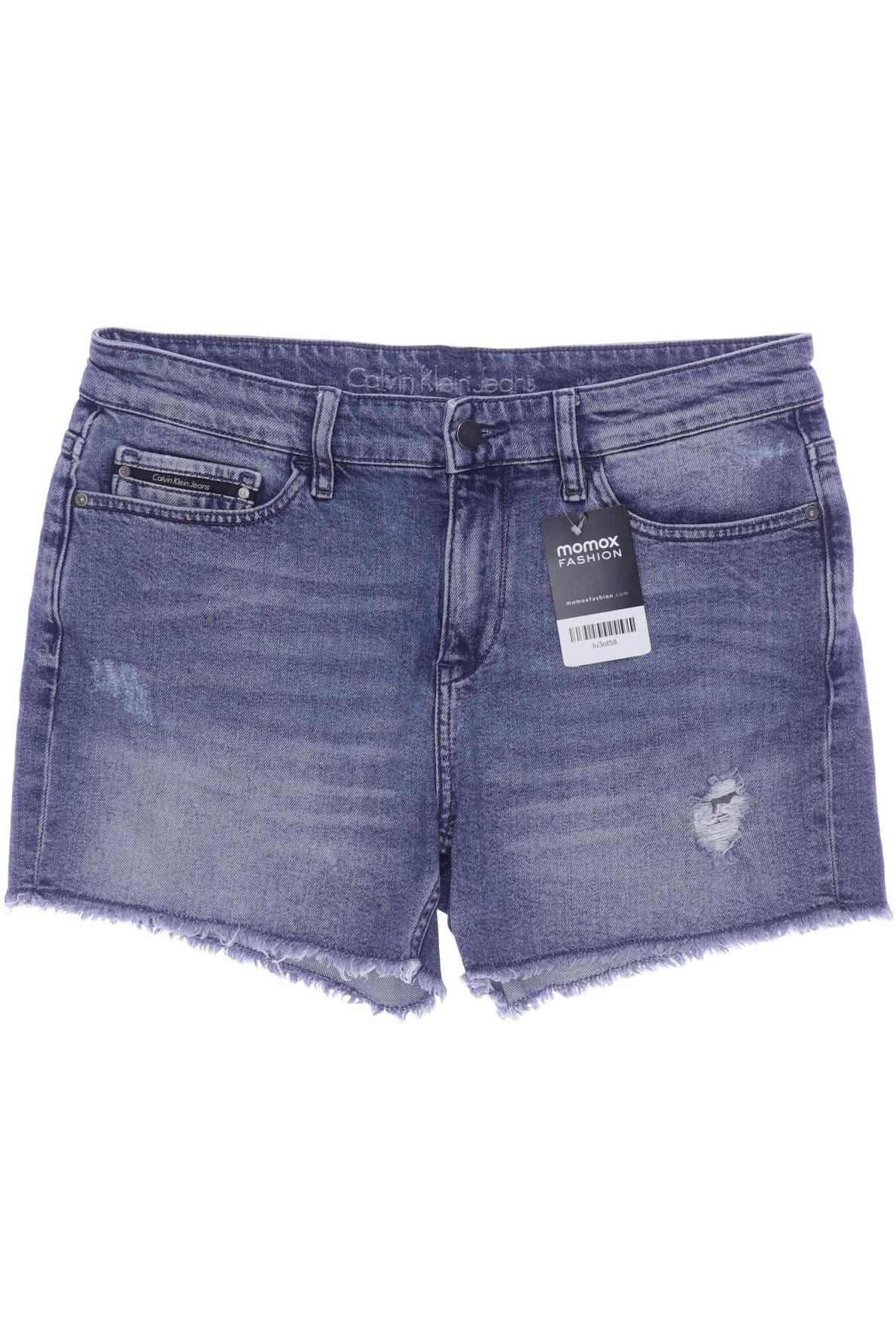 

Calvin Klein Jeans Damen Shorts, blau