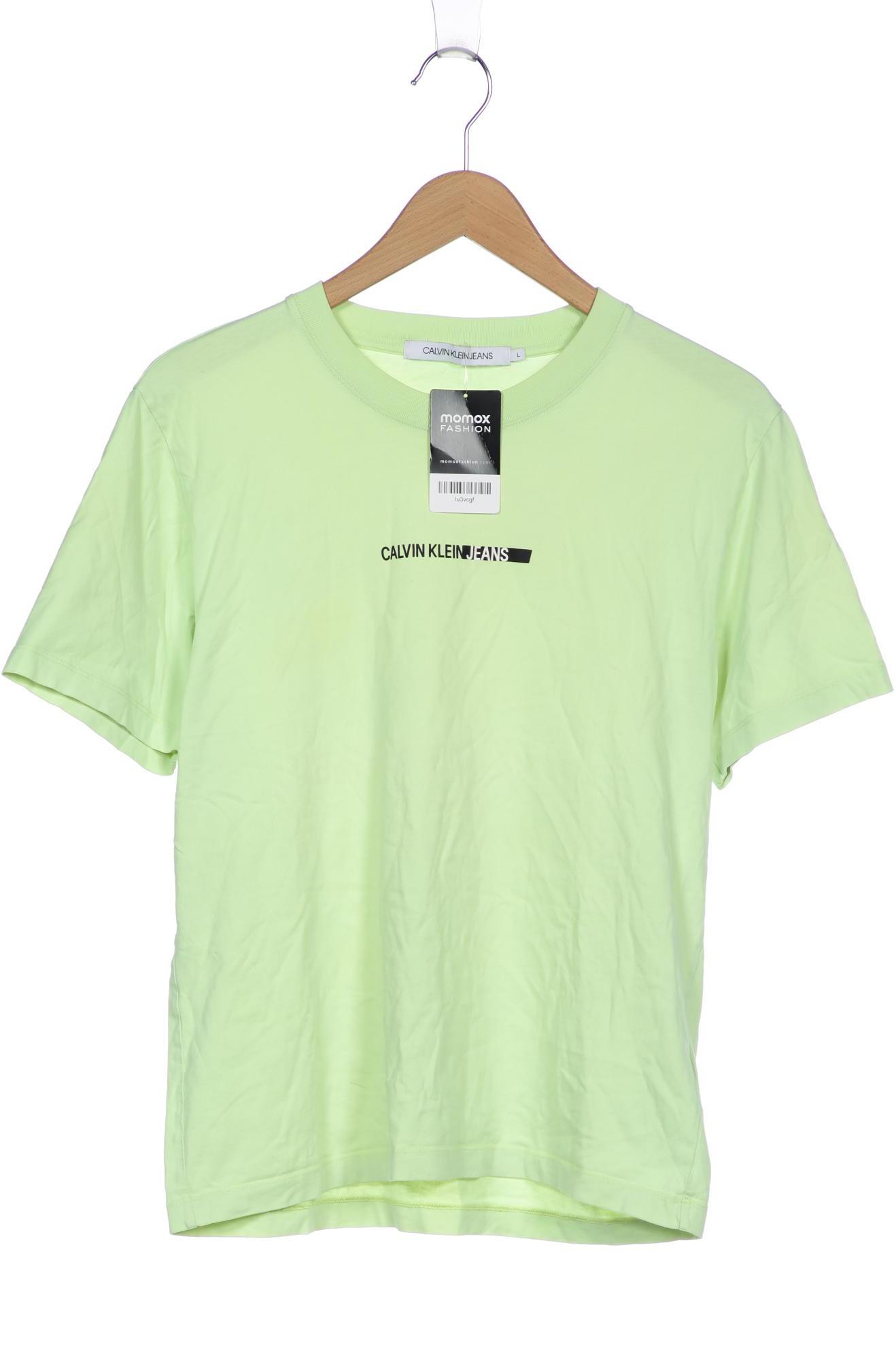

Calvin Klein Jeans Herren T-Shirt, hellgrün