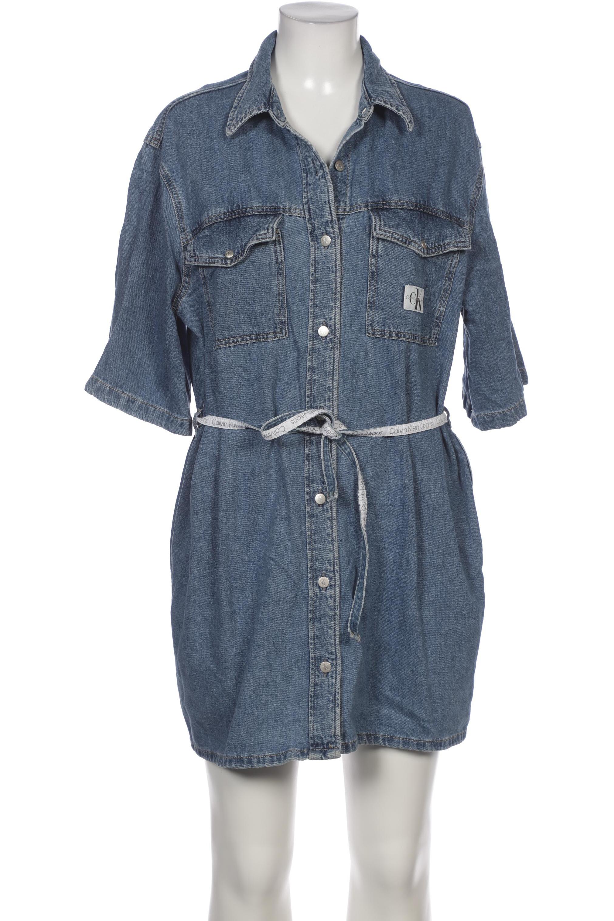 

Calvin Klein Jeans Damen Kleid, blau, Gr. 38