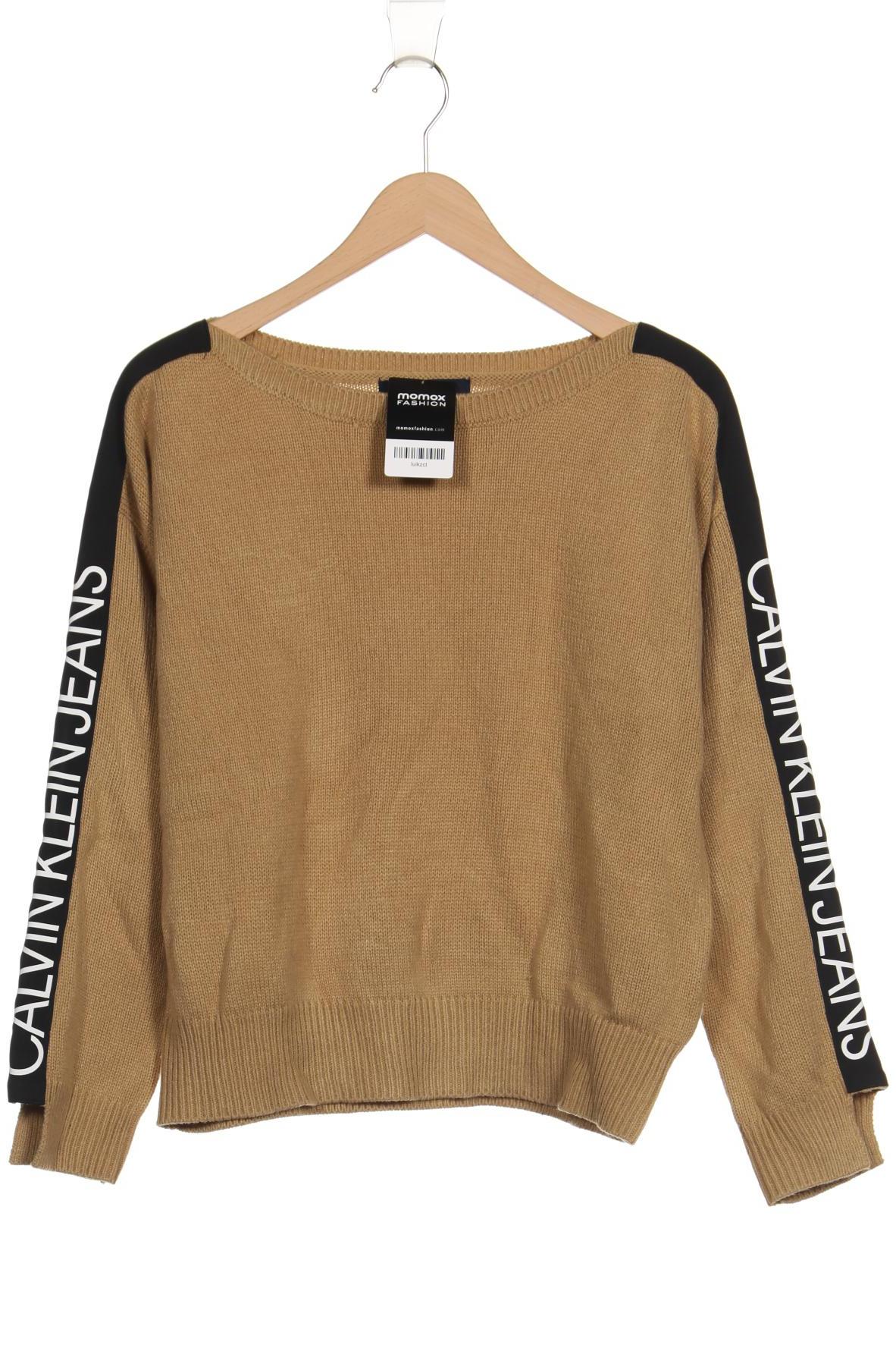

Calvin Klein Jeans Damen Pullover, beige, Gr. 44