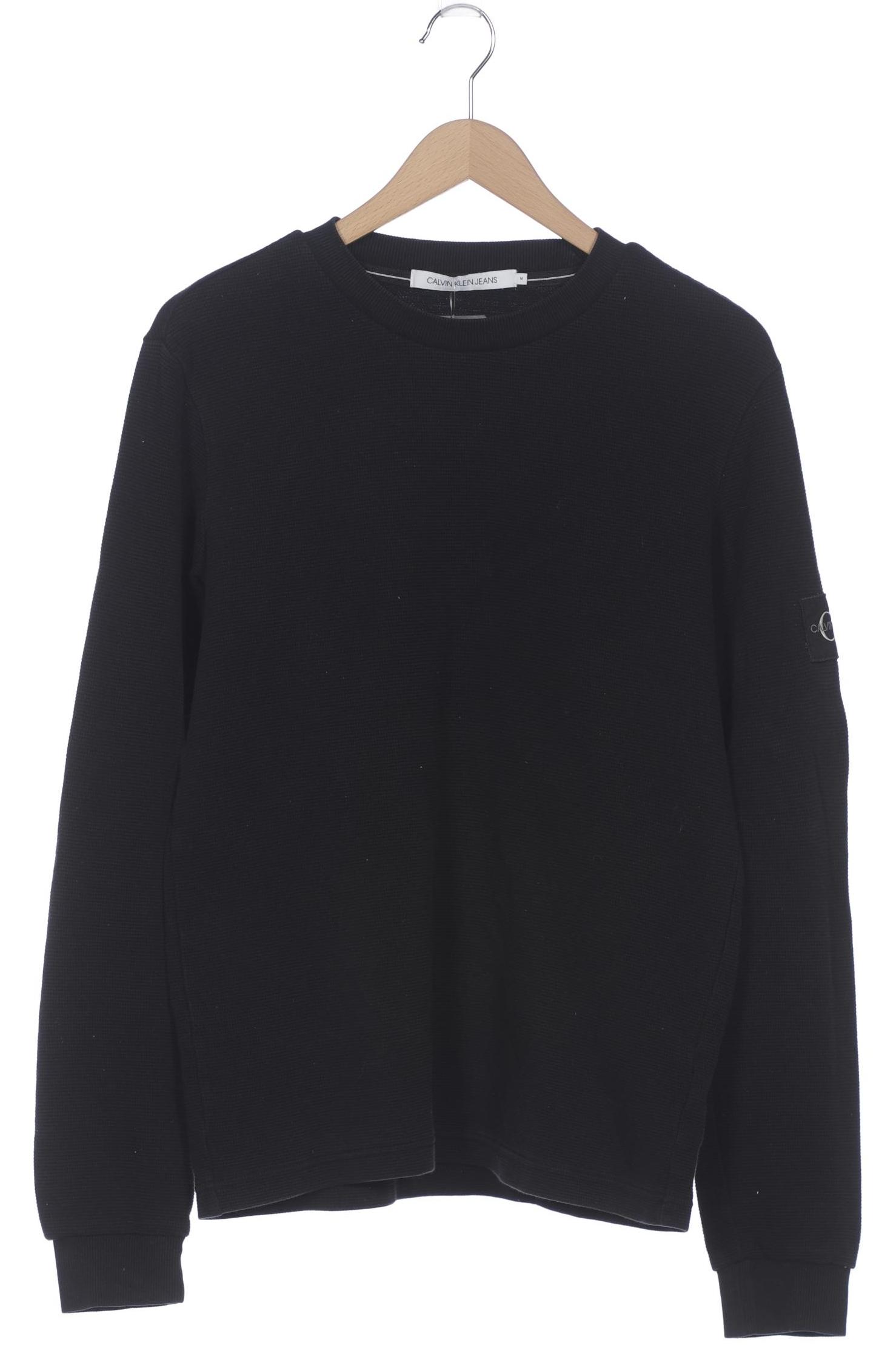 

Calvin Klein Jeans Herren Sweatshirt, schwarz, Gr. 48