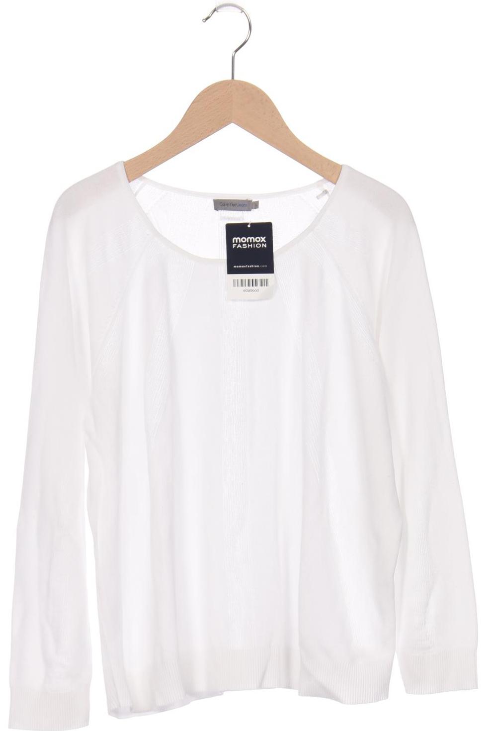 

Calvin Klein Jeans Damen Pullover, weiß, Gr. 42