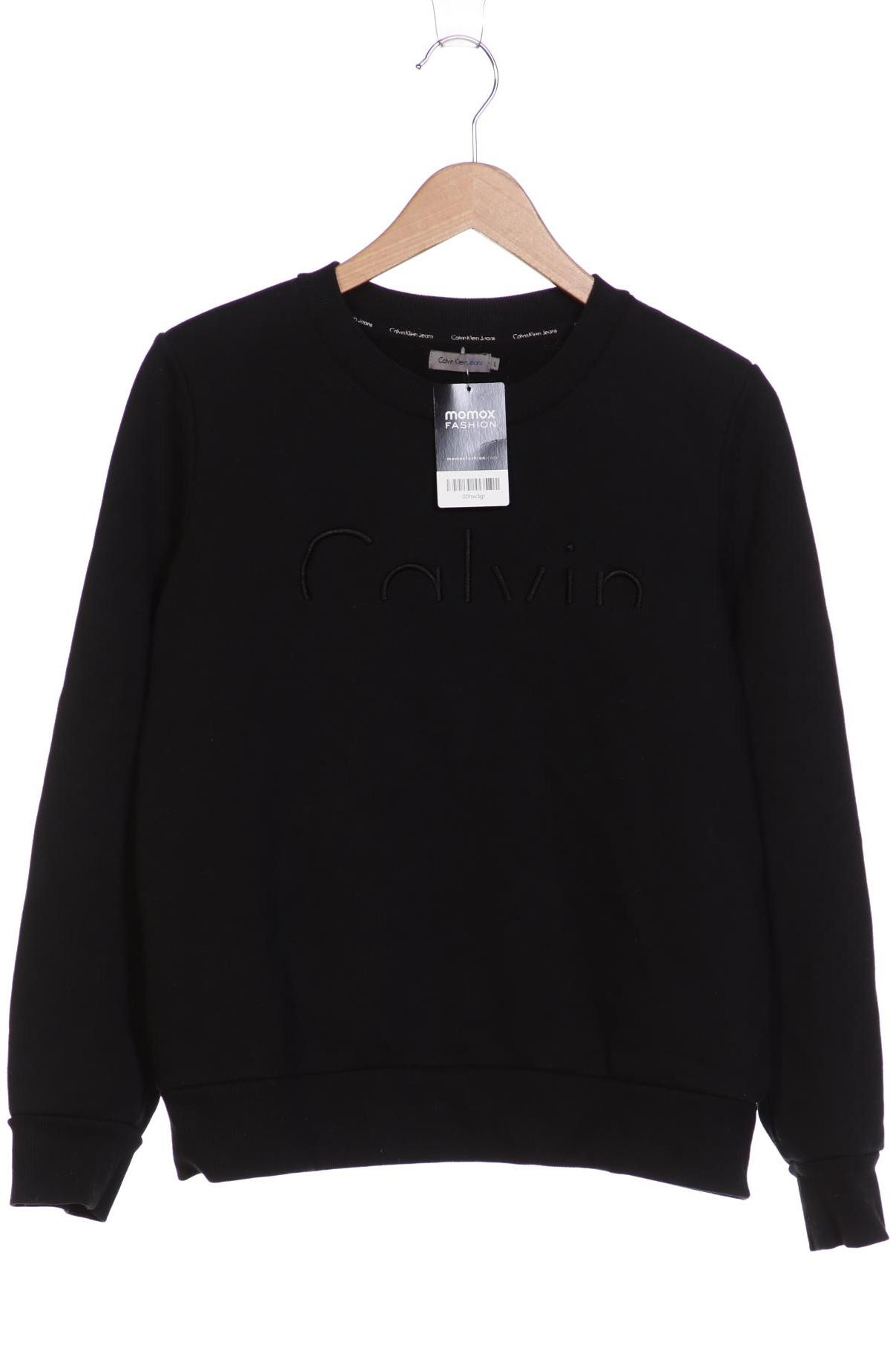 

Calvin Klein Jeans Damen Sweatshirt, schwarz