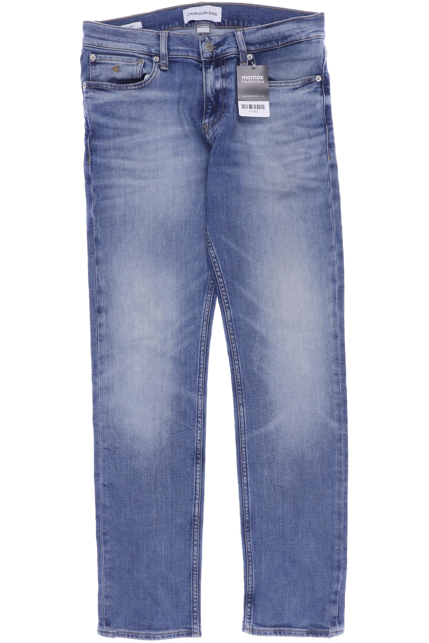 

Calvin Klein Jeans Herren Jeans, blau