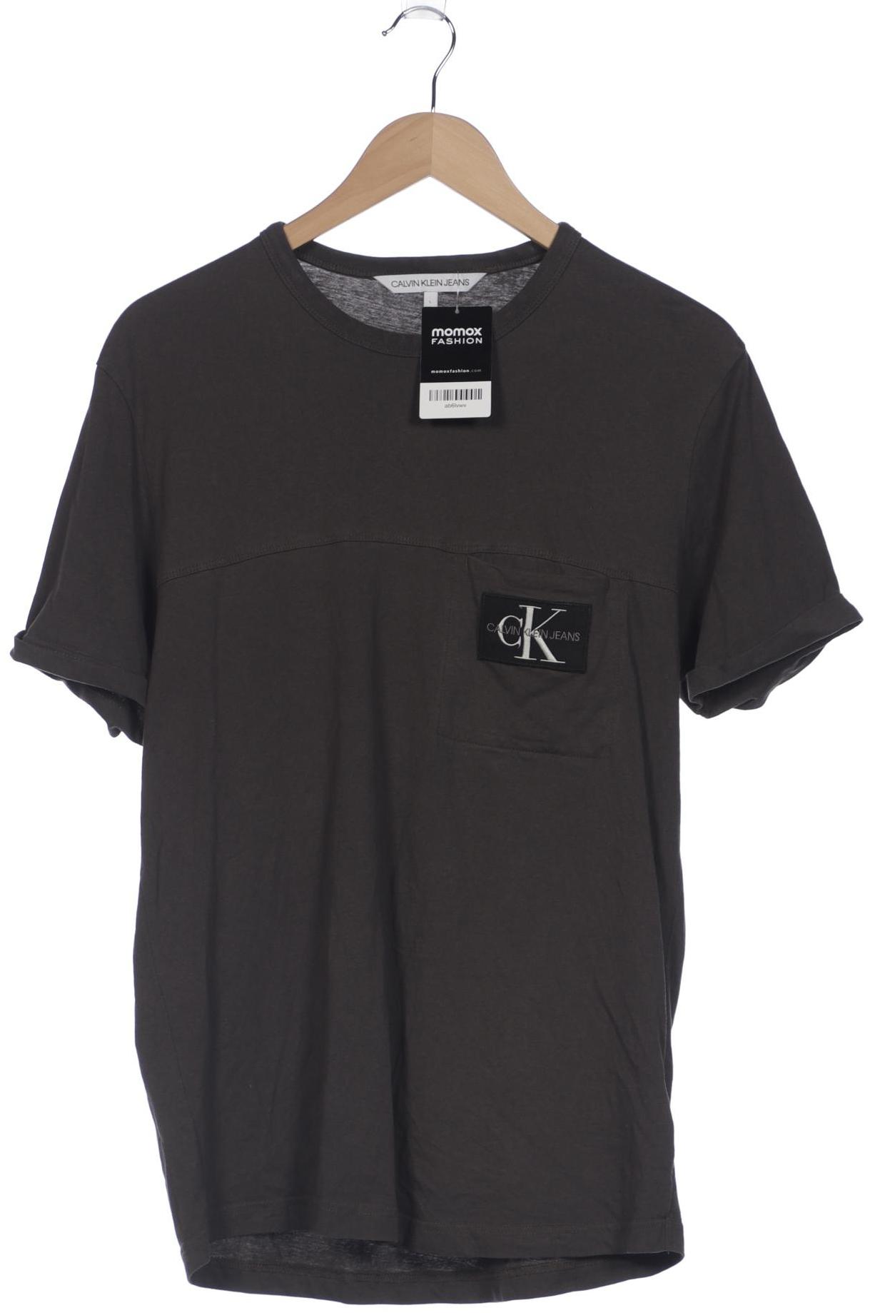 

Calvin Klein Jeans Herren T-Shirt, grau, Gr. 52