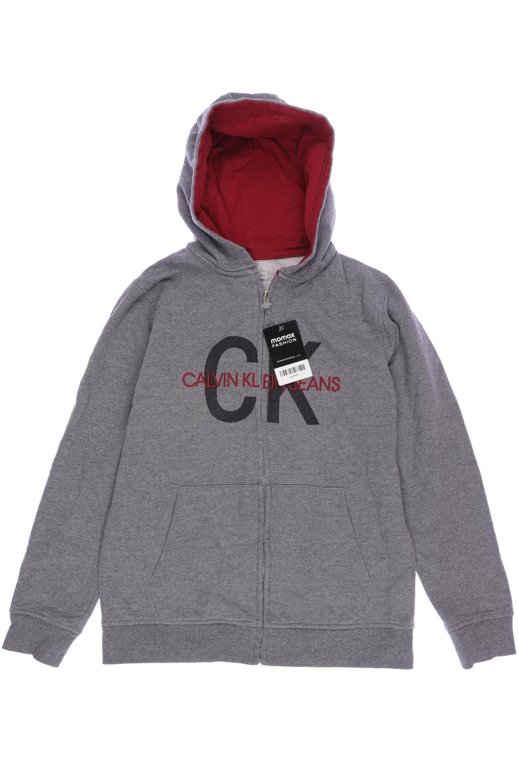 

Calvin Klein Jeans Herren Hoodies & Sweater, grau, Gr. 158