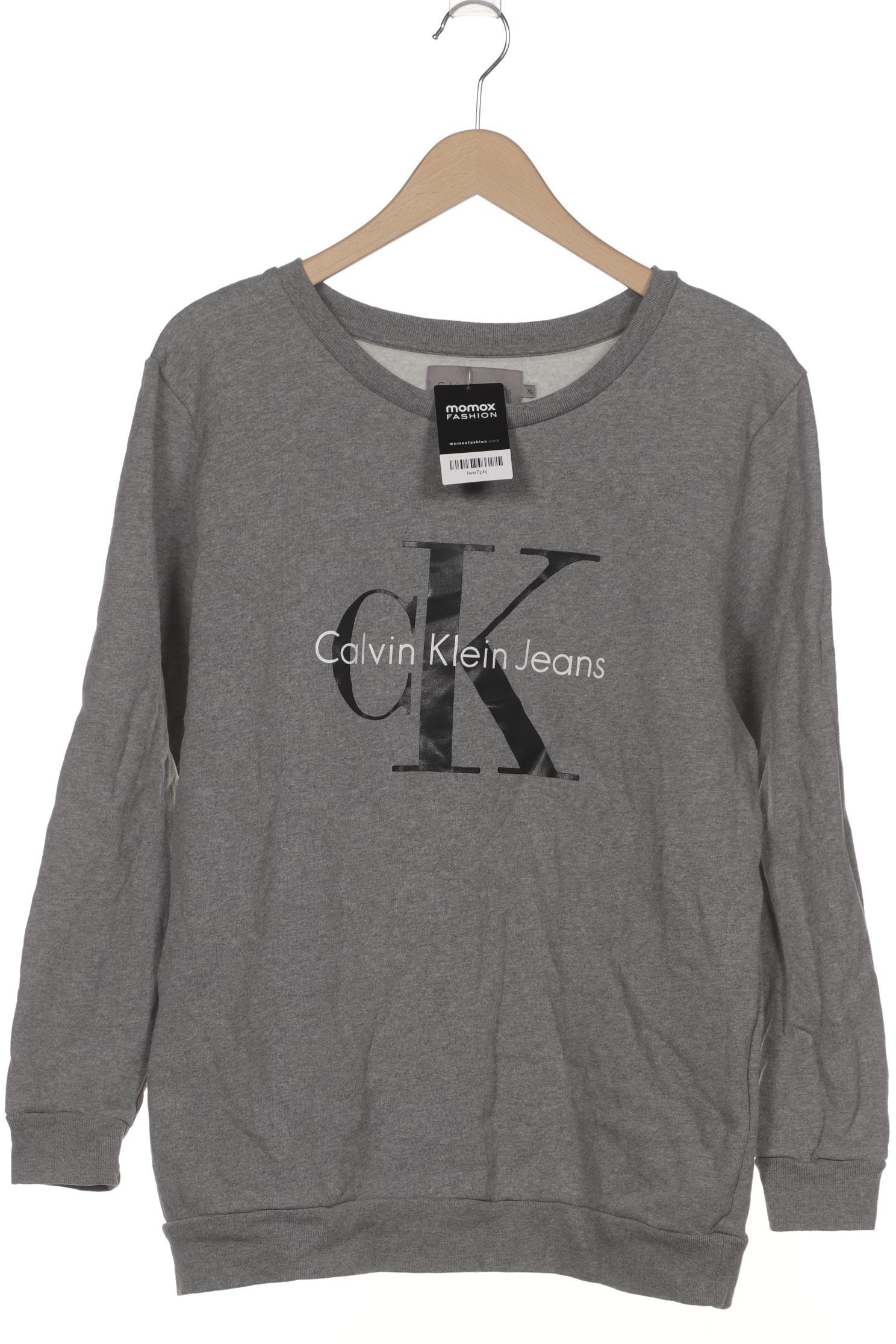 

Calvin Klein Jeans Damen Sweatshirt, grau, Gr. 44