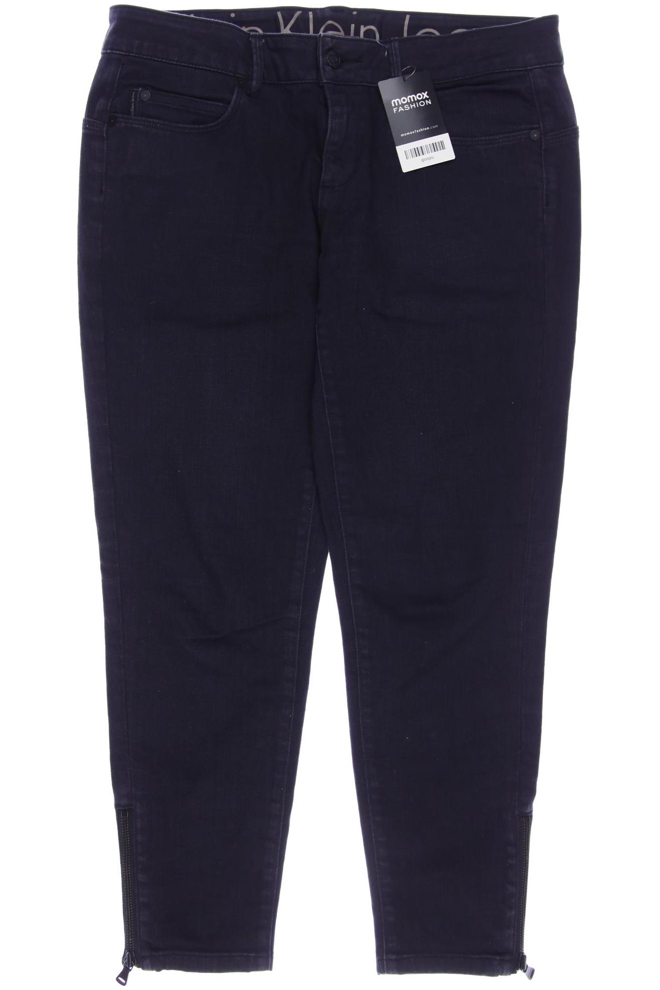 

Calvin Klein Jeans Damen Jeans, marineblau, Gr. 30