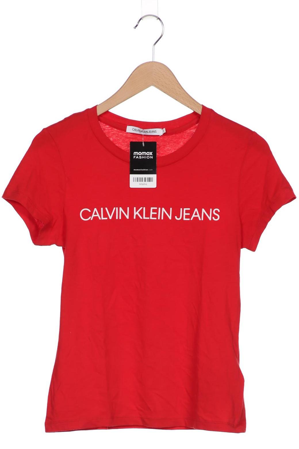 

Calvin Klein Jeans Damen T-Shirt, rot