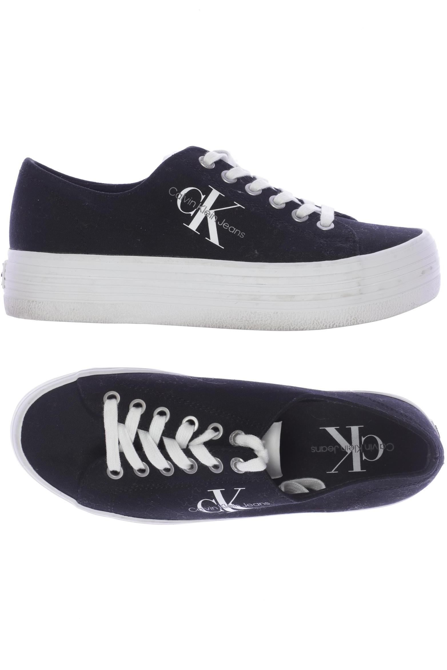 

Calvin Klein Jeans Damen Sneakers, schwarz, Gr. 37