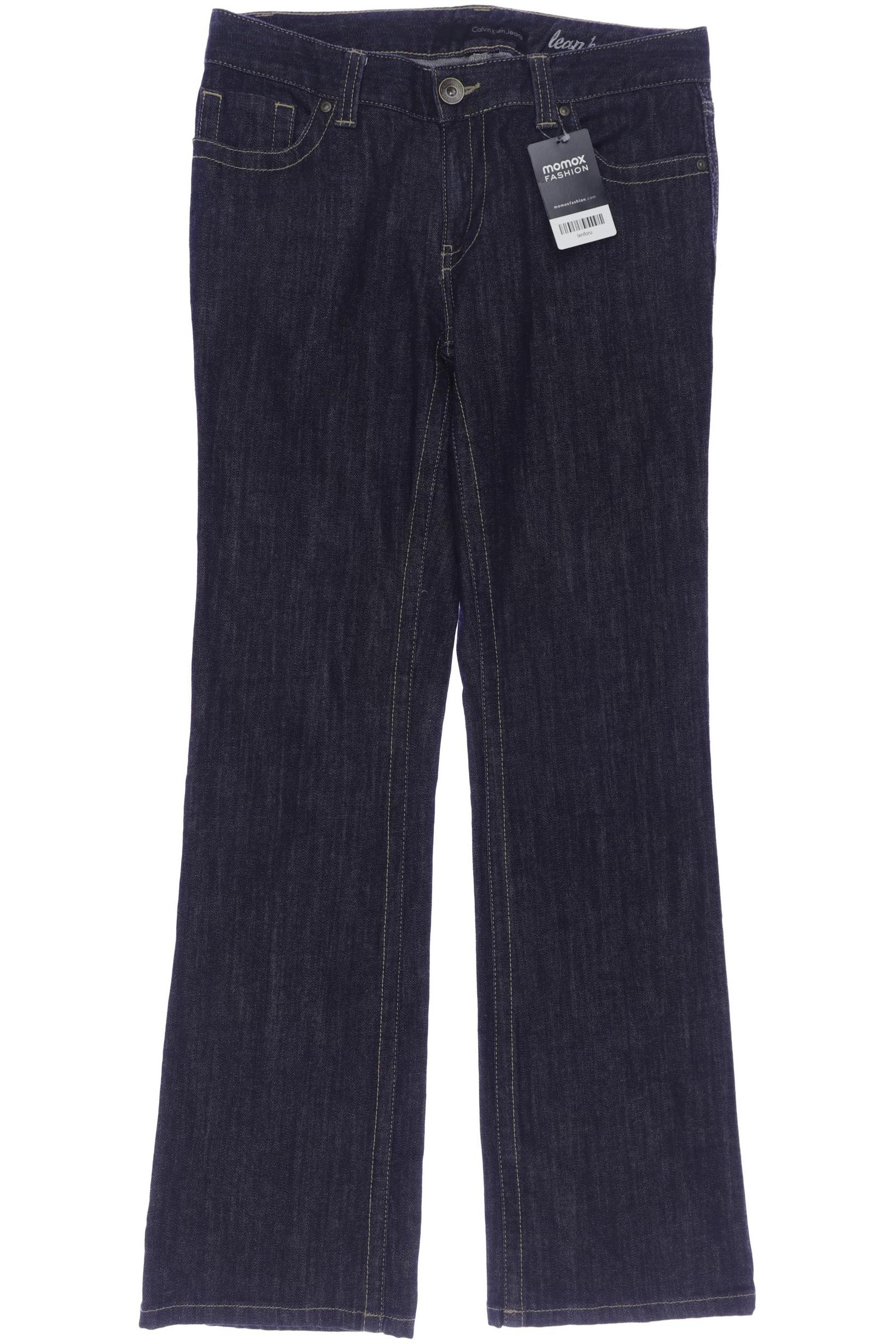 

Calvin Klein Jeans Damen Jeans, marineblau, Gr. 30