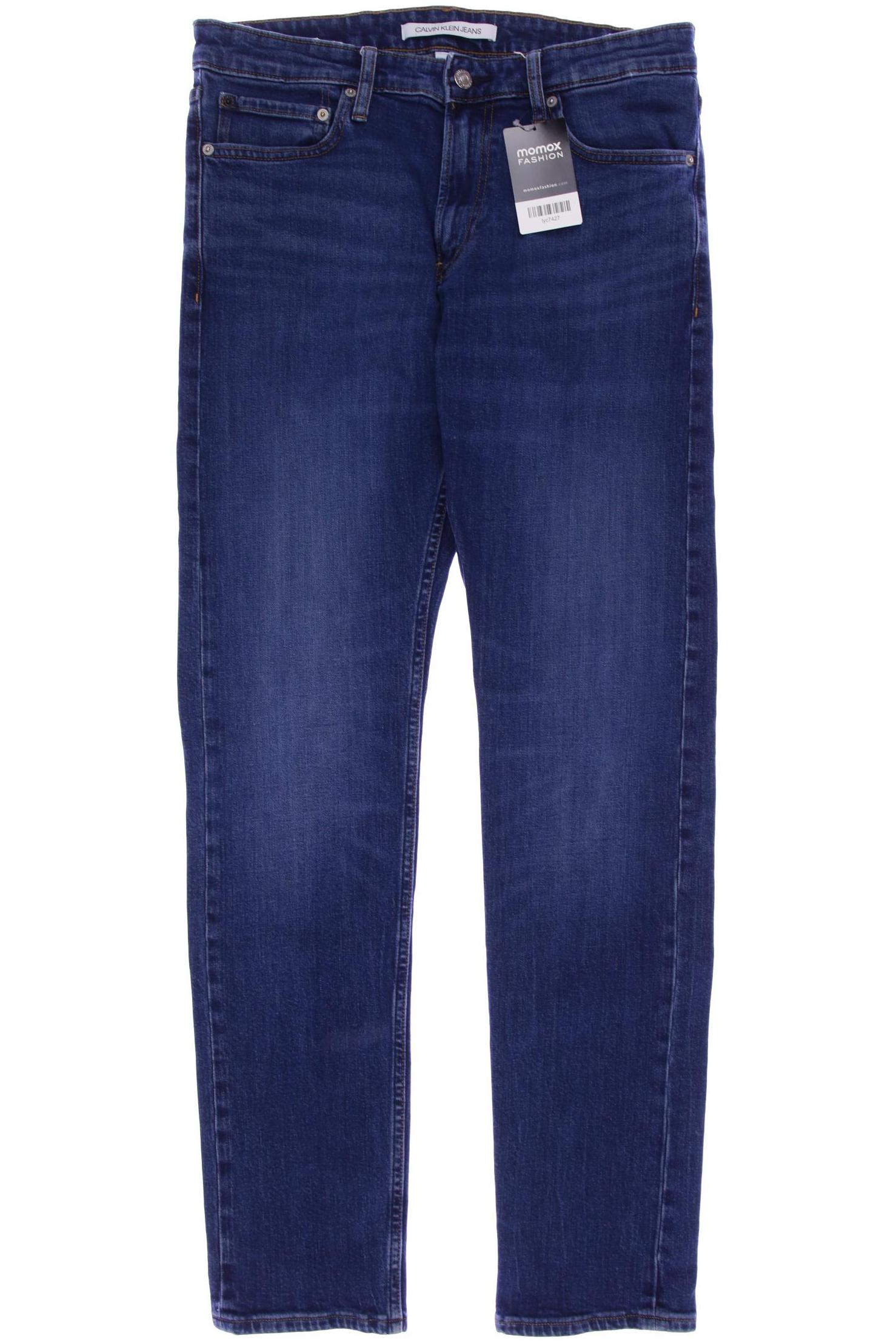 

Calvin Klein Jeans Herren Jeans, blau