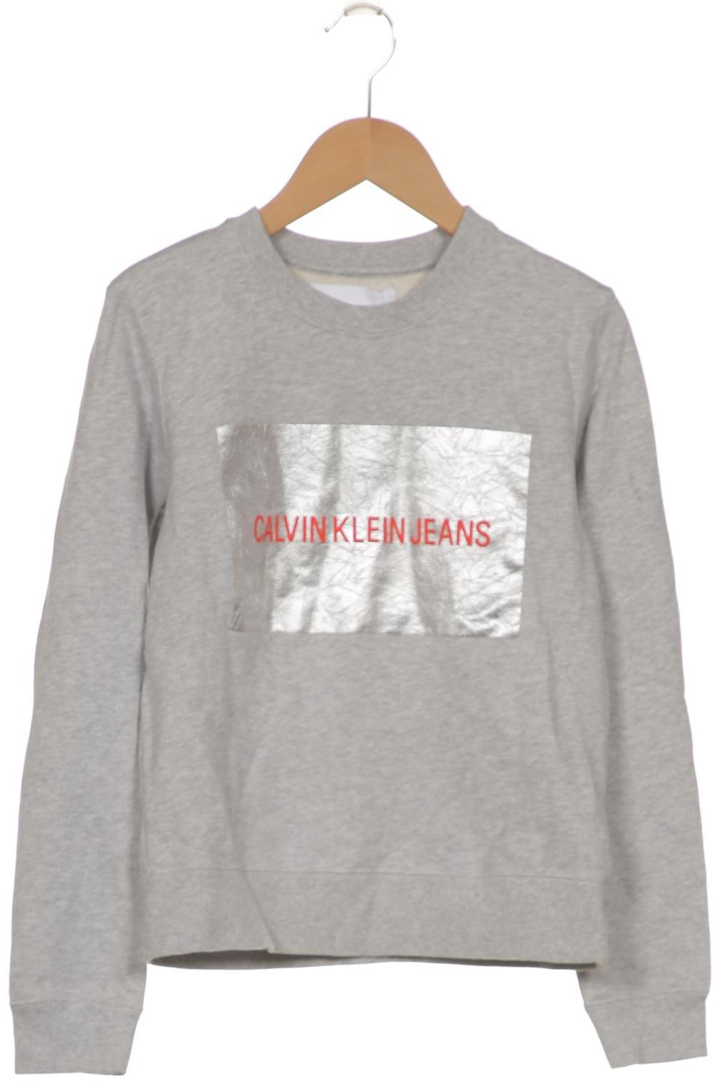 

Calvin Klein Jeans Damen Sweatshirt, grau