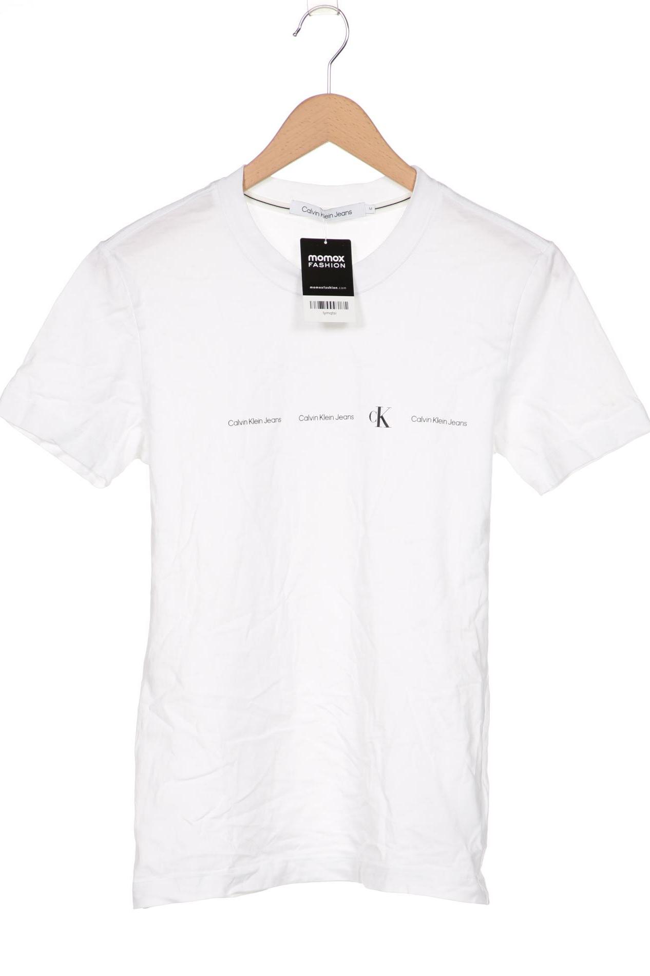 

Calvin Klein Jeans Herren T-Shirt, weiß