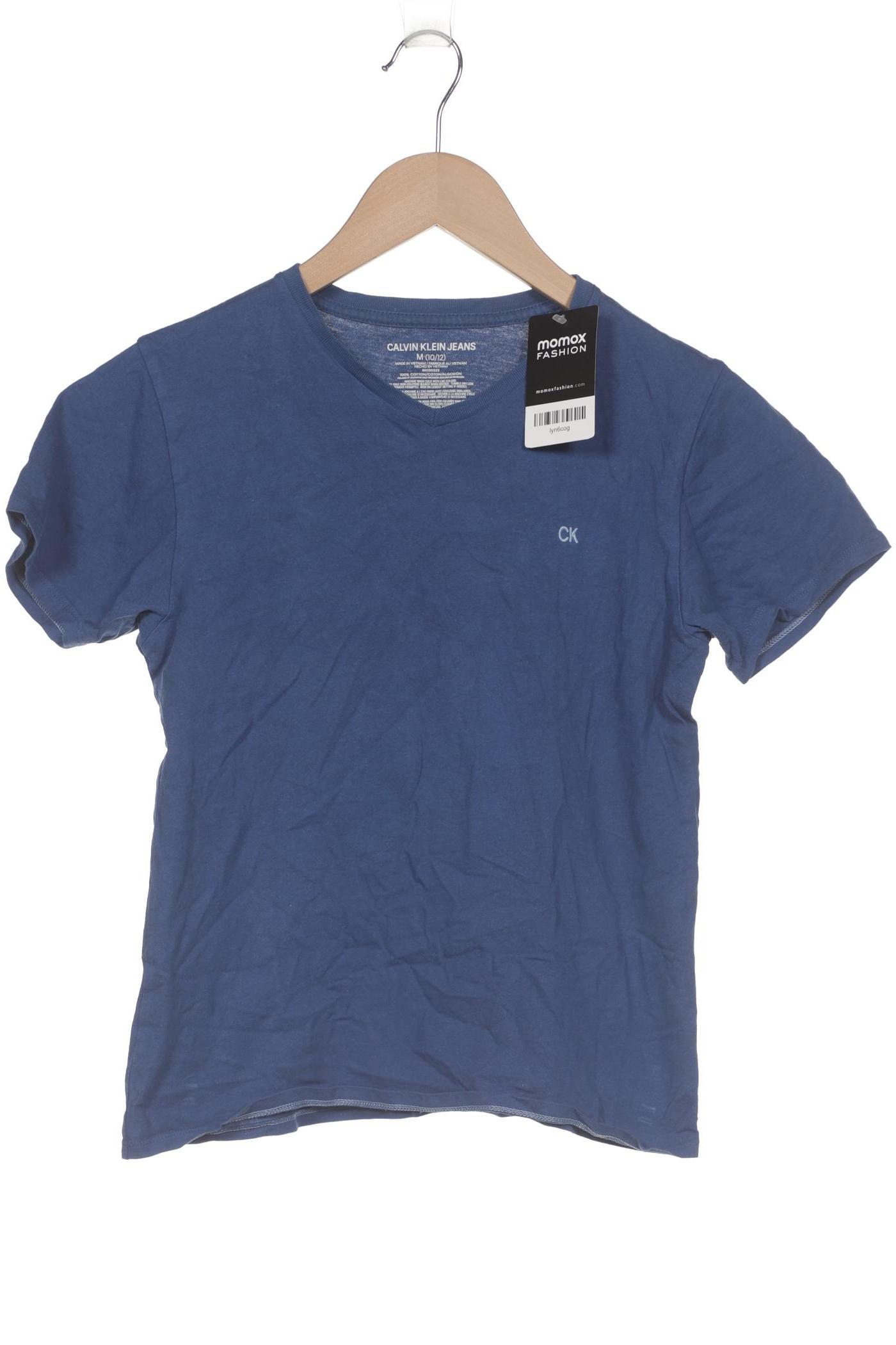 

Calvin Klein Jeans Herren T-Shirt, blau, Gr. 146