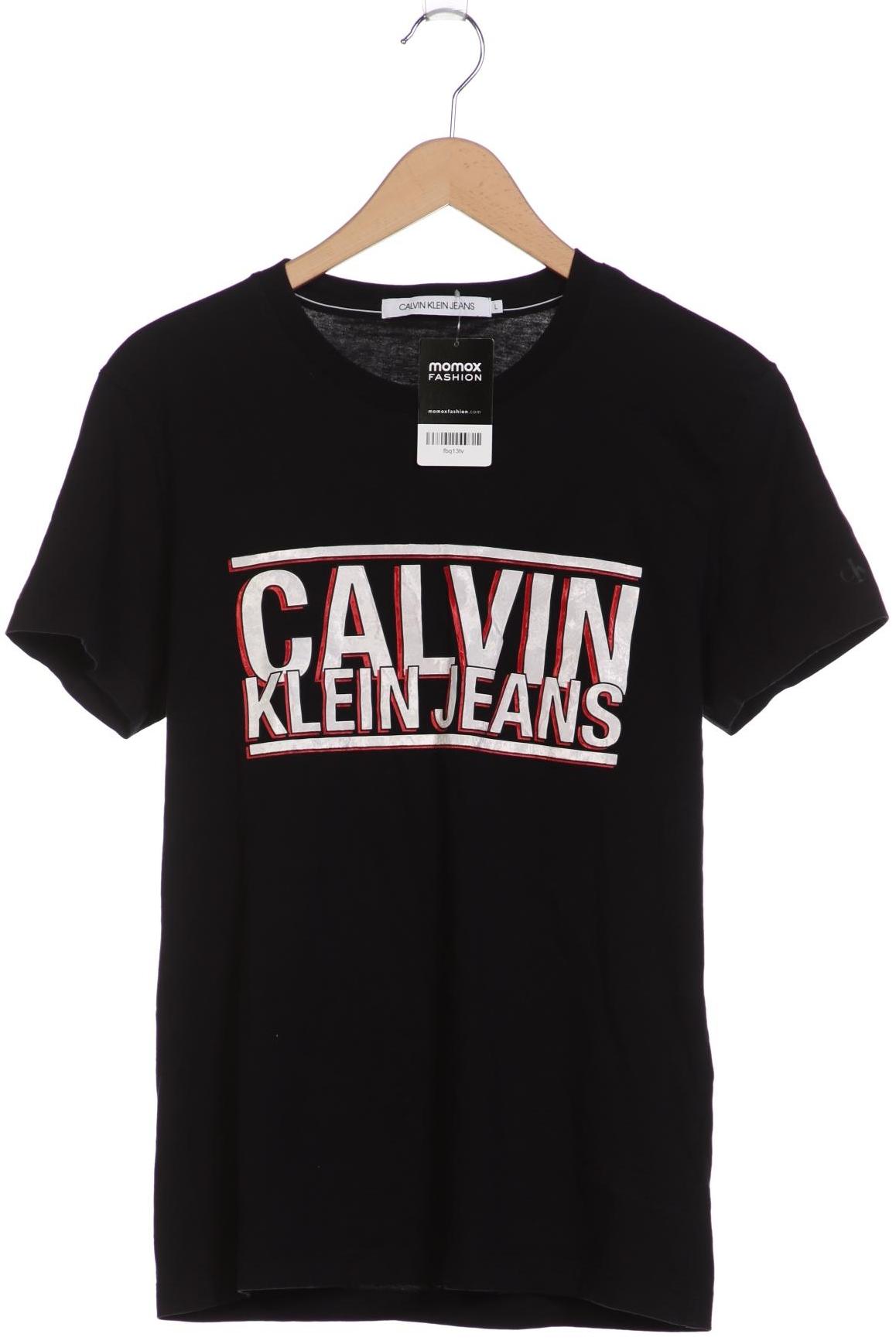 

Calvin Klein Jeans Herren T-Shirt, schwarz, Gr. 52
