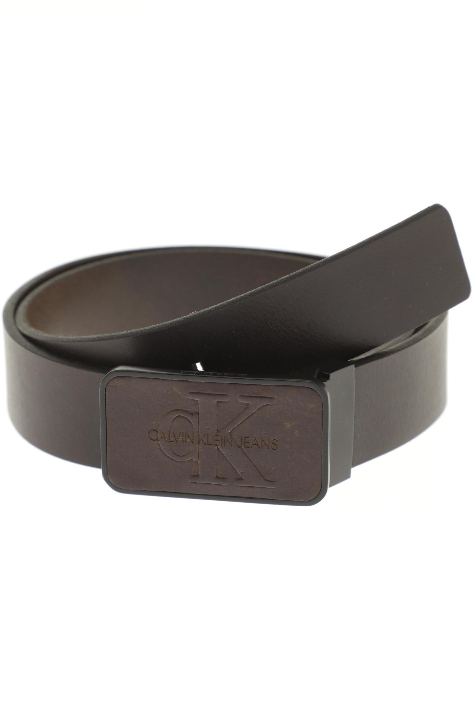 

Calvin Klein Jeans Damen Gürtel, braun