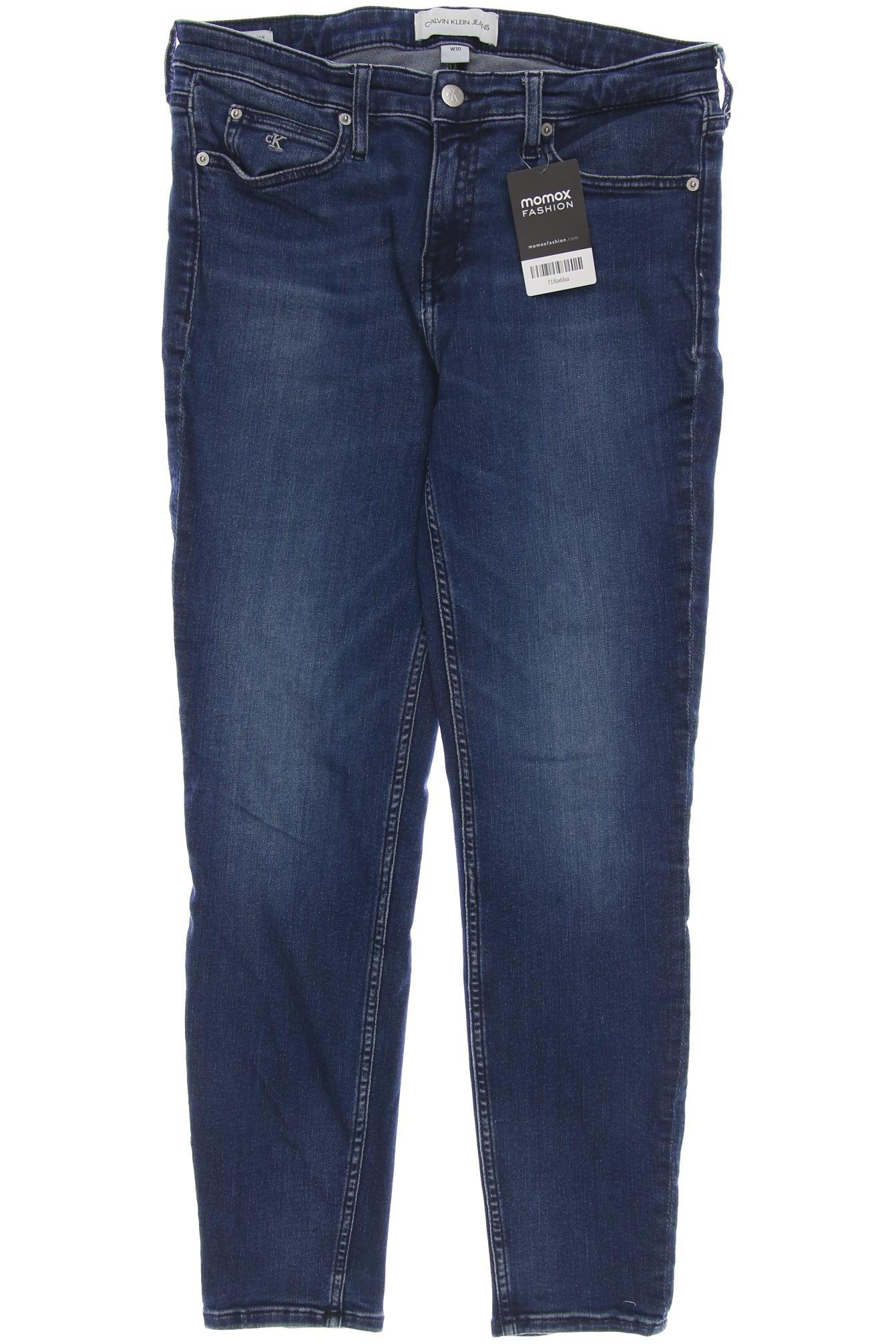 

Calvin Klein Jeans Damen Jeans, blau, Gr. 30