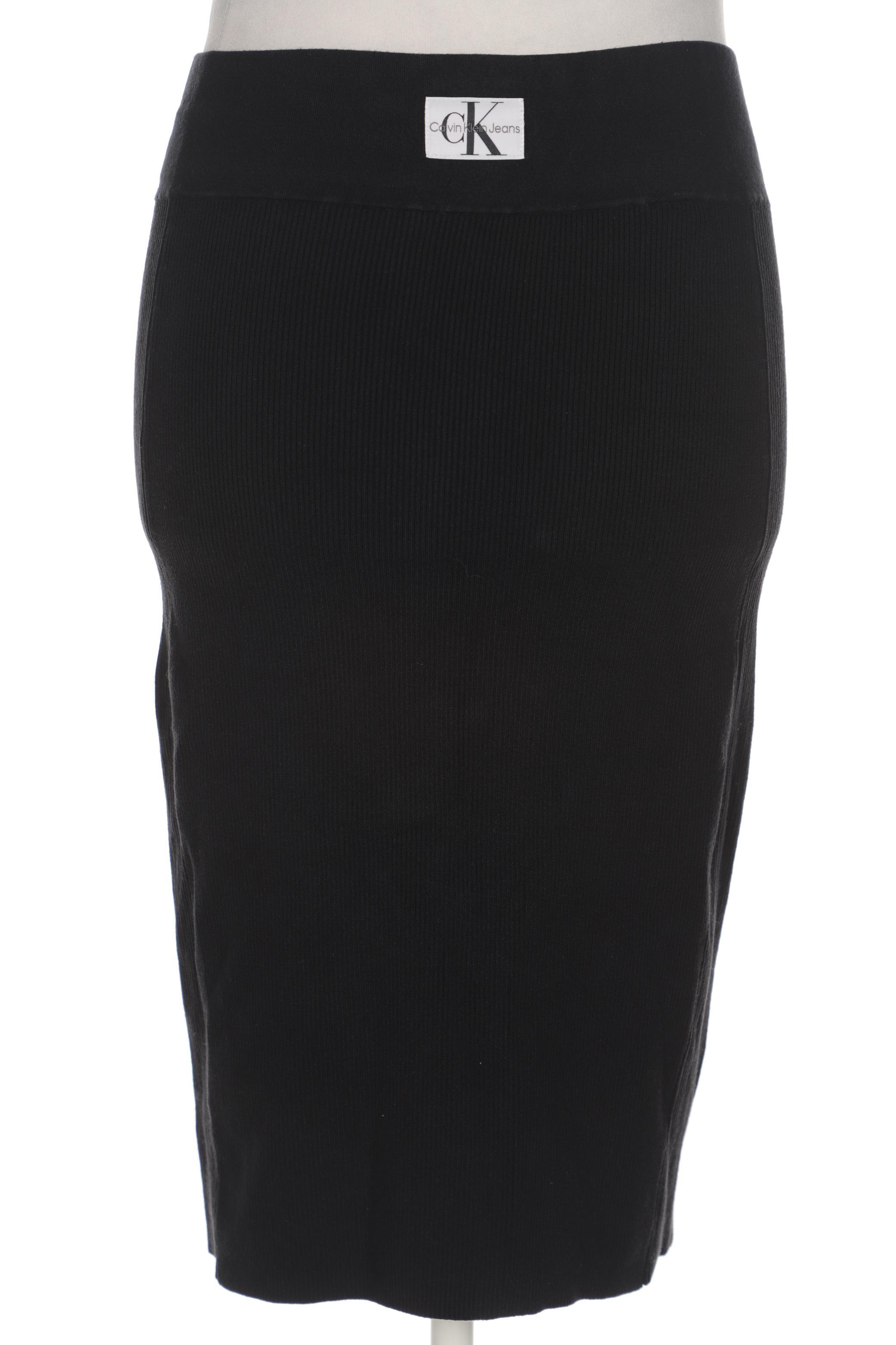 

Calvin Klein Jeans Damen Rock, schwarz, Gr. 42