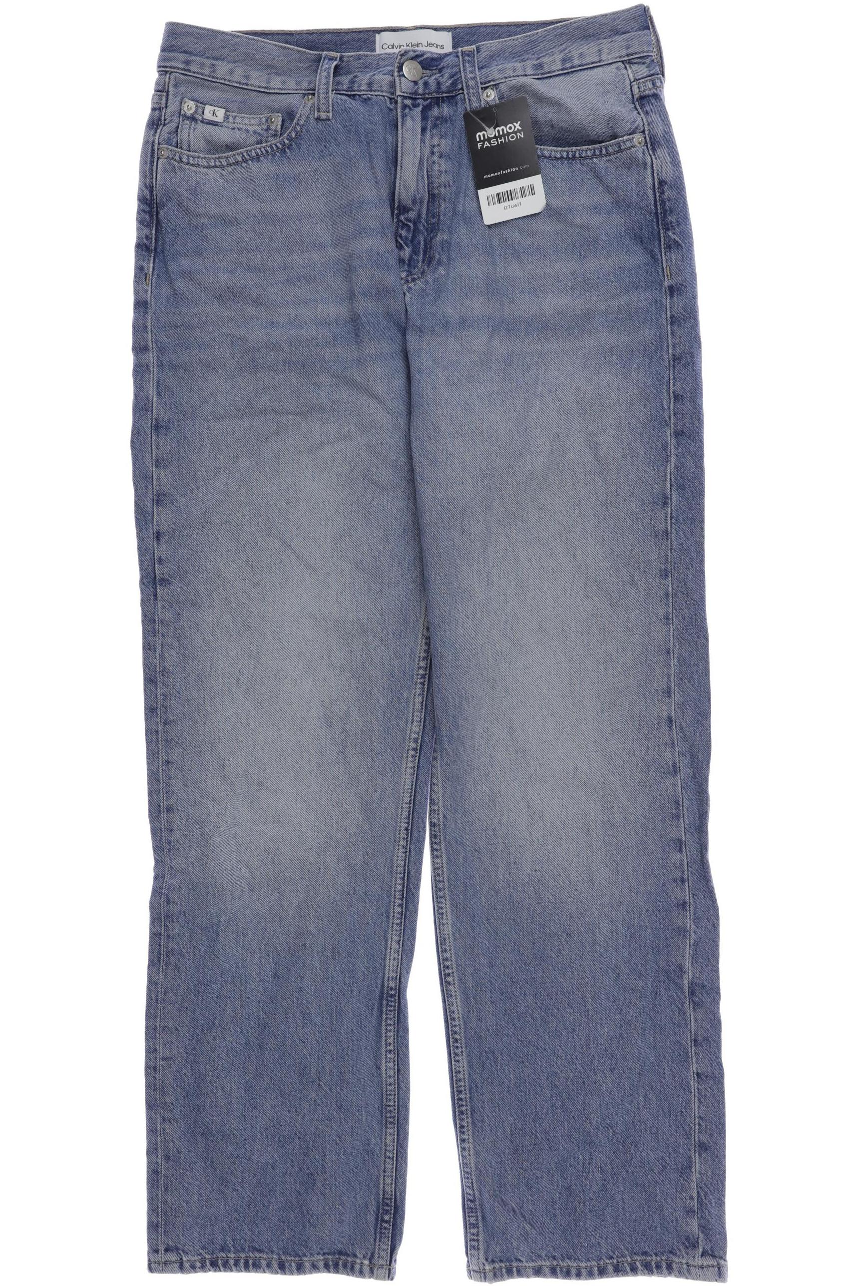 

Calvin Klein Jeans Damen Jeans, blau, Gr. 30