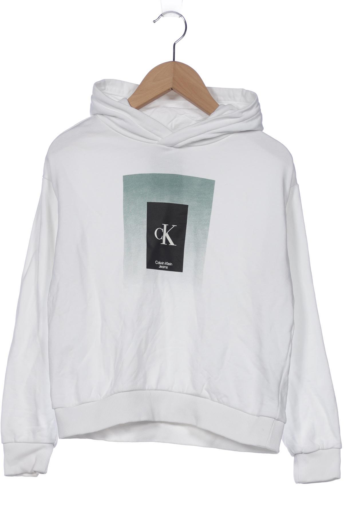 

Calvin Klein Jeans Mädchen Hoodies & Sweater, weiß