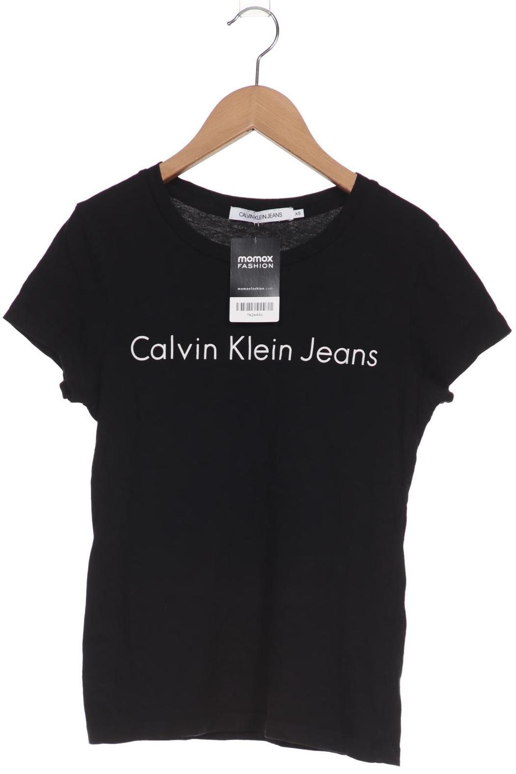 

Calvin Klein Jeans Damen T-Shirt, schwarz