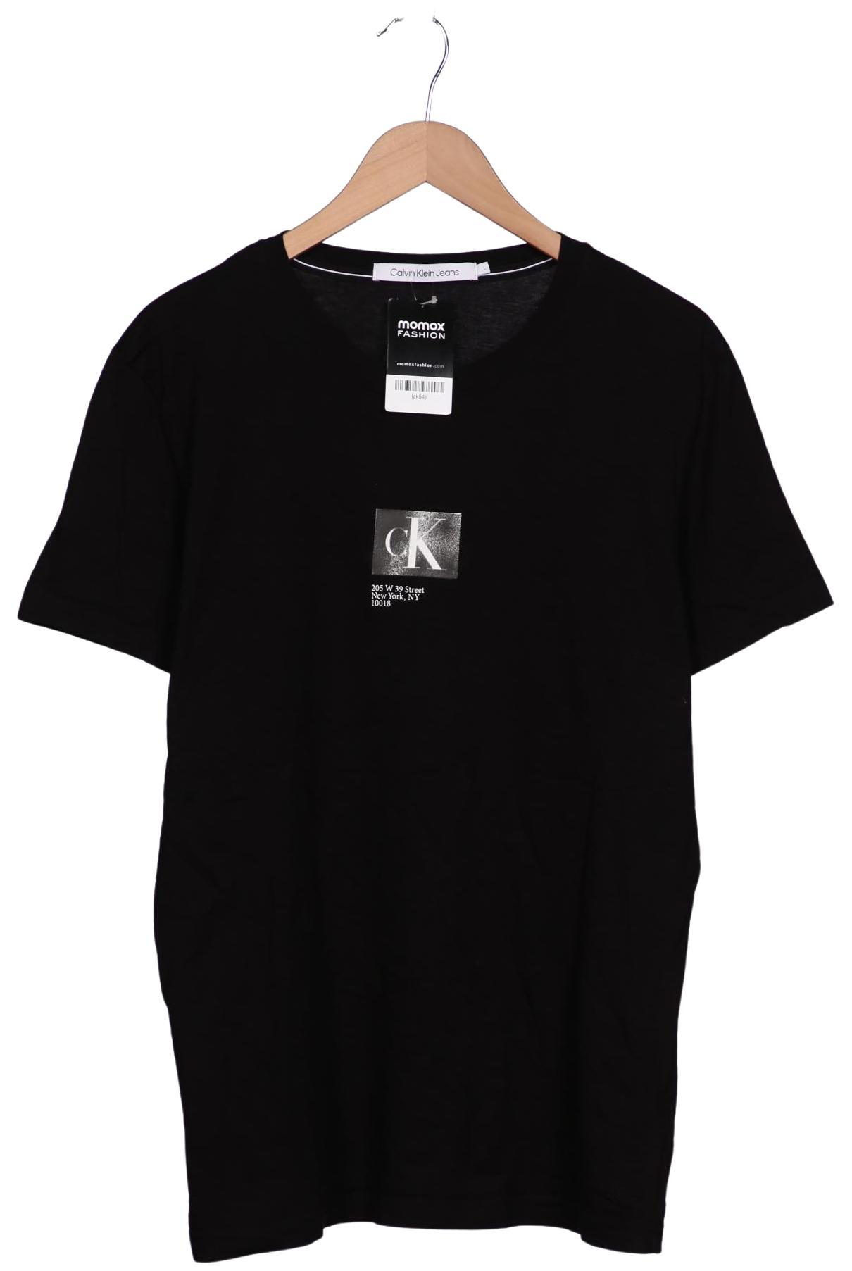

Calvin Klein Jeans Herren T-Shirt, schwarz, Gr. 52