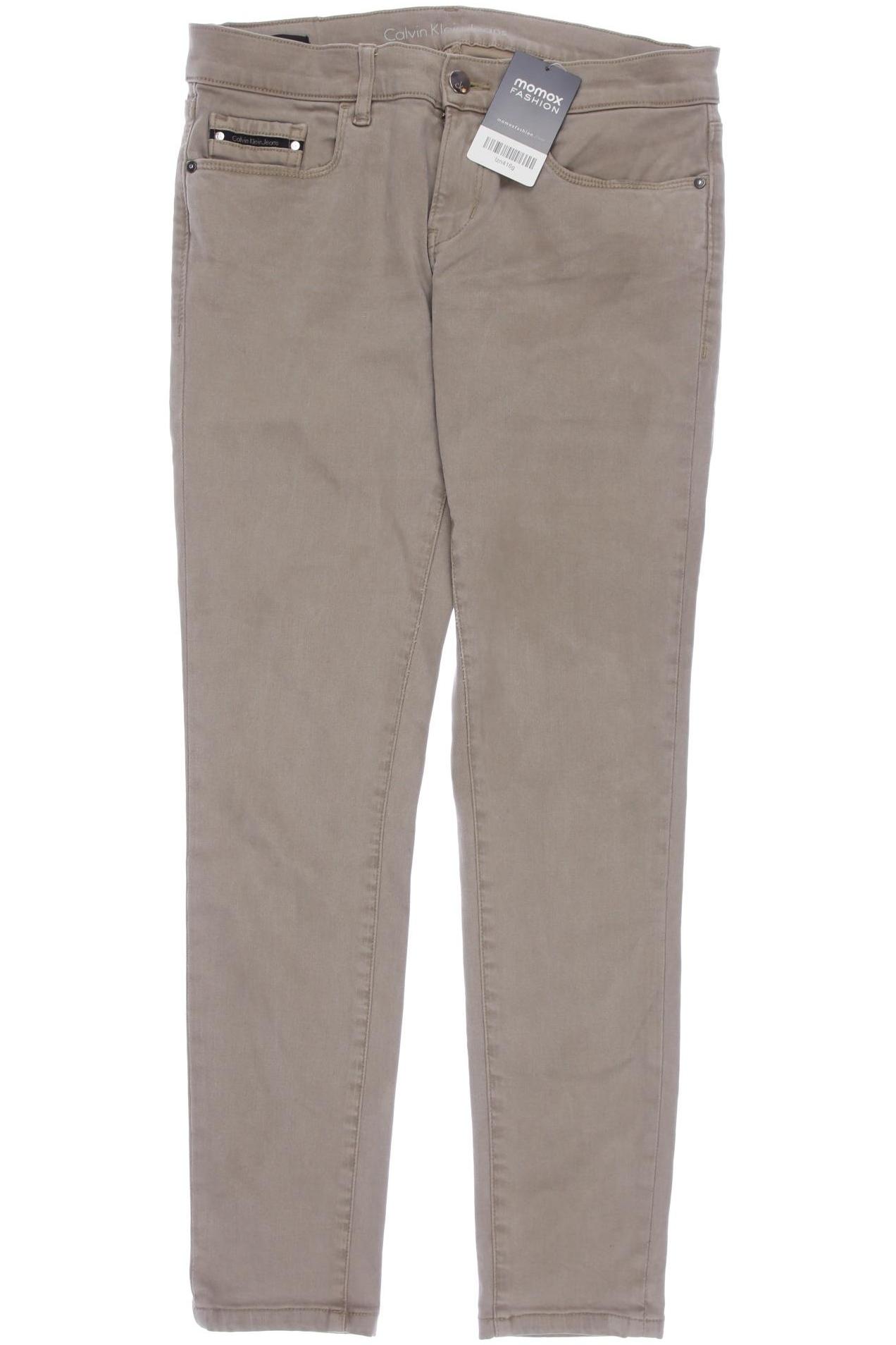 

Calvin Klein Jeans Damen Jeans, beige, Gr. 28