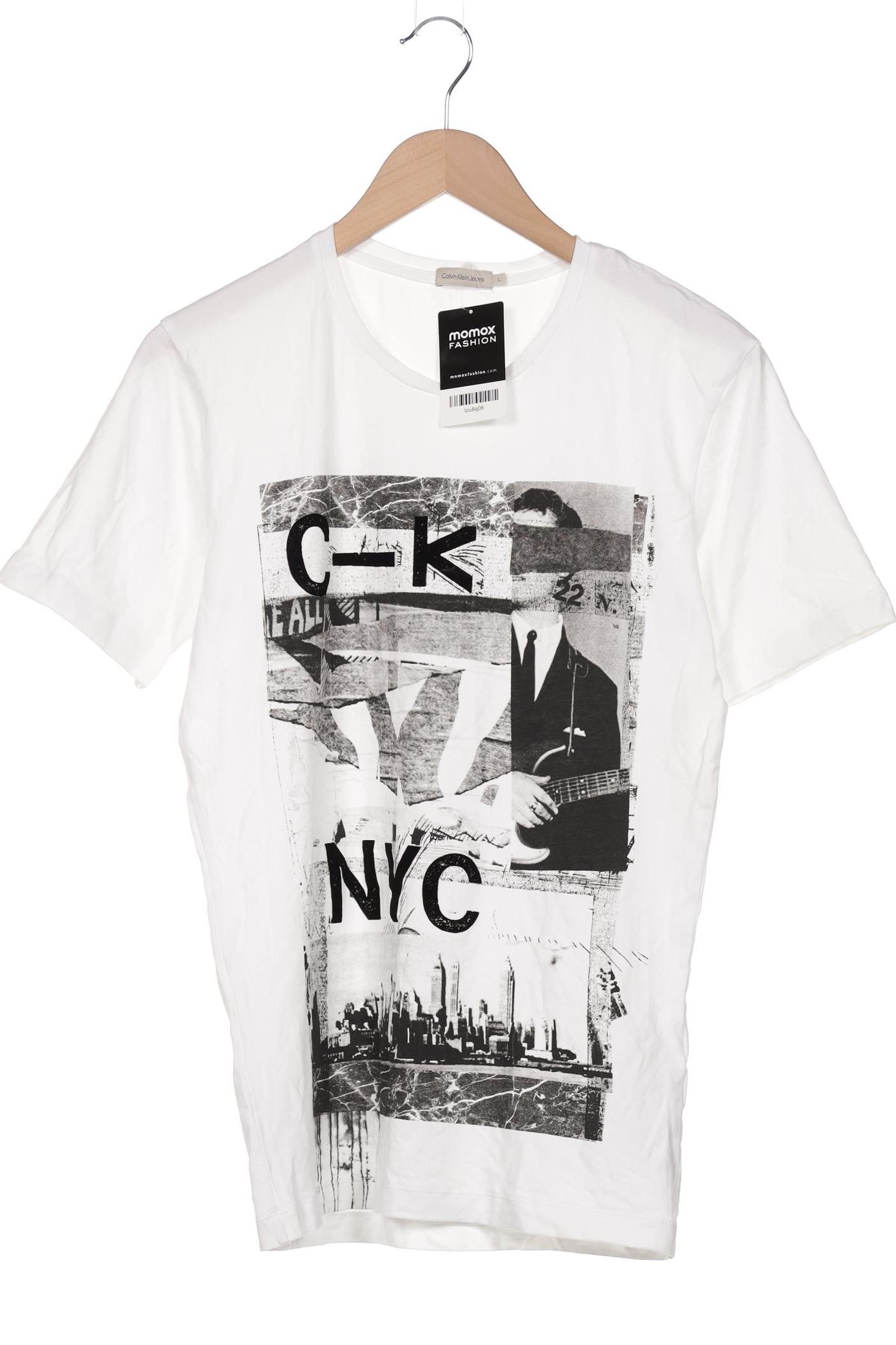 

Calvin Klein Jeans Herren T-Shirt, weiß, Gr. 52