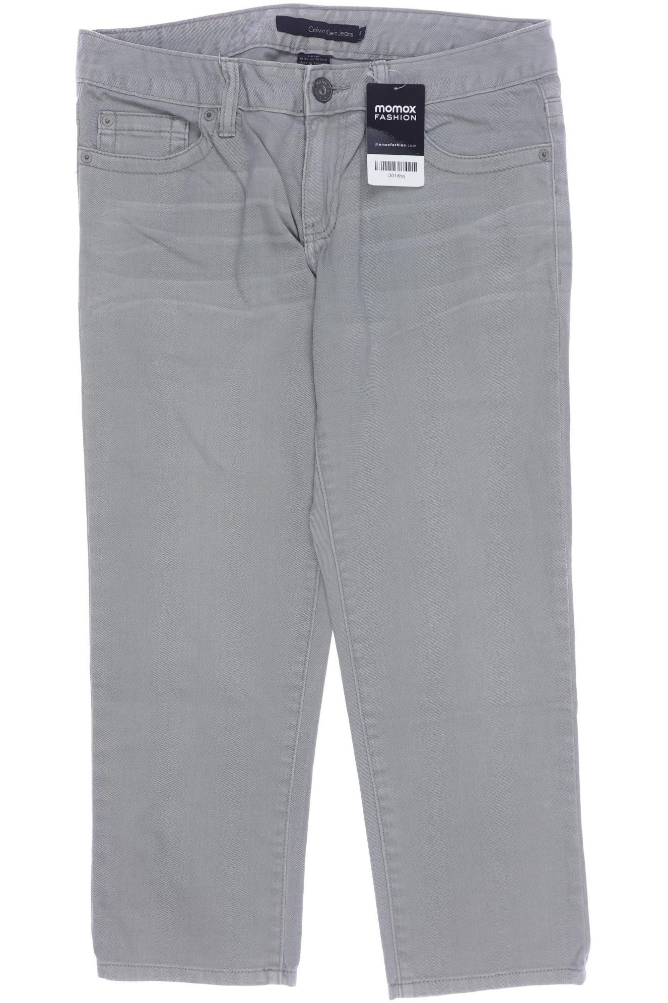 

Calvin Klein Jeans Damen Jeans, grau, Gr. 8