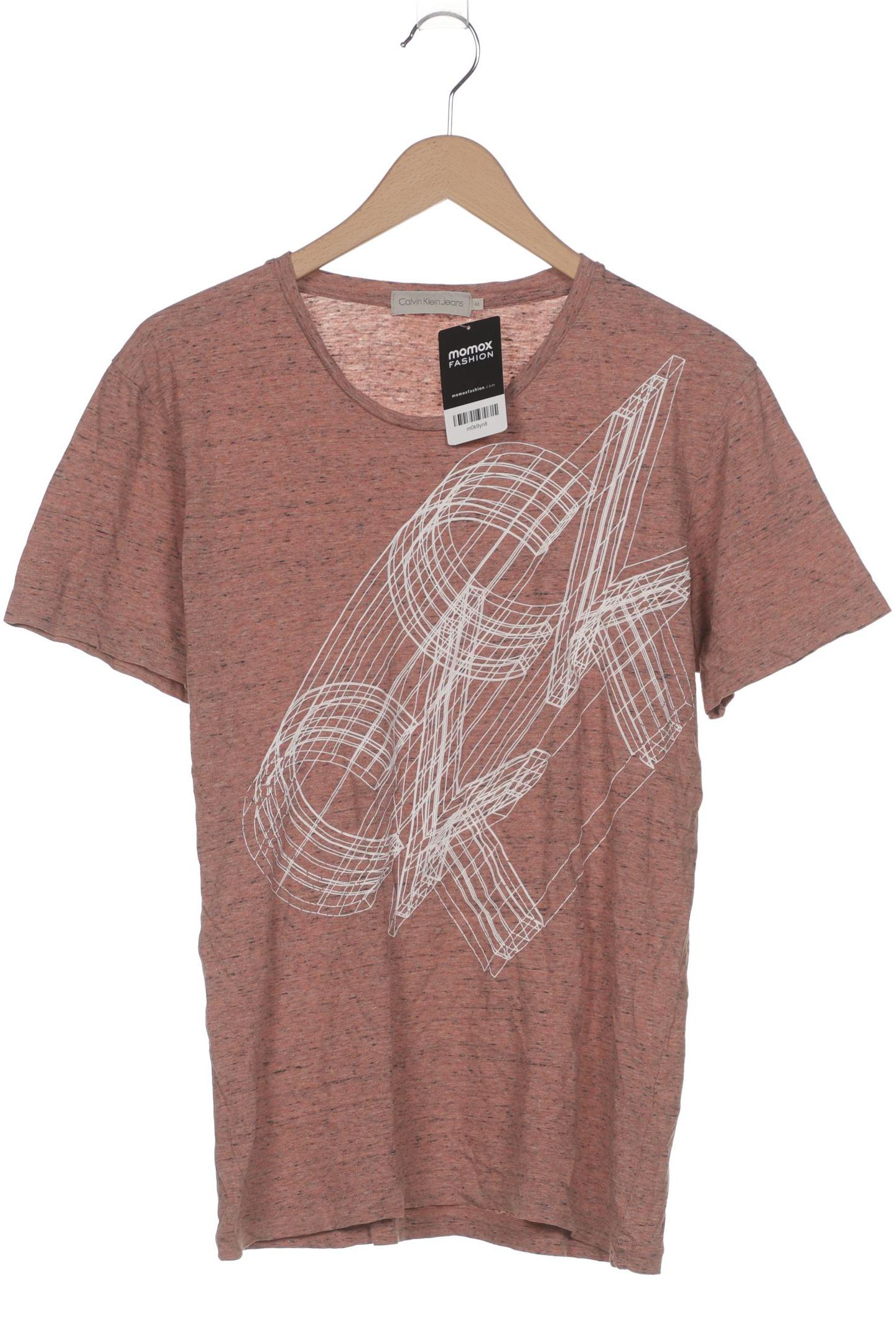 

Calvin Klein Jeans Herren T-Shirt, orange, Gr. 48