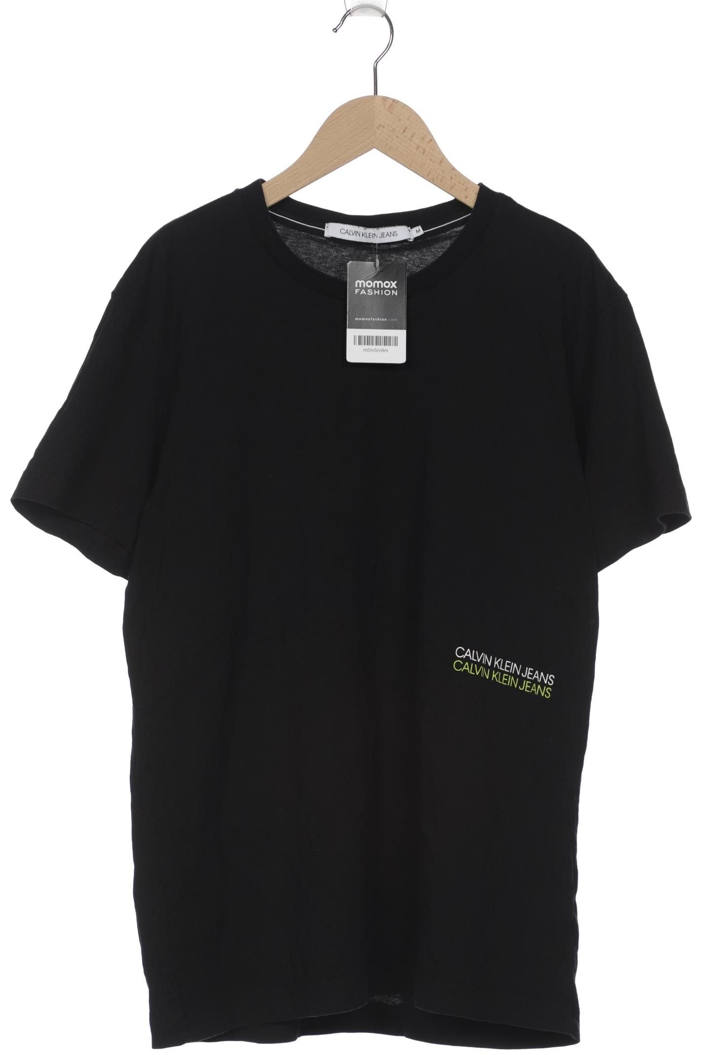 

Calvin Klein Jeans Herren T-Shirt, schwarz, Gr. 48