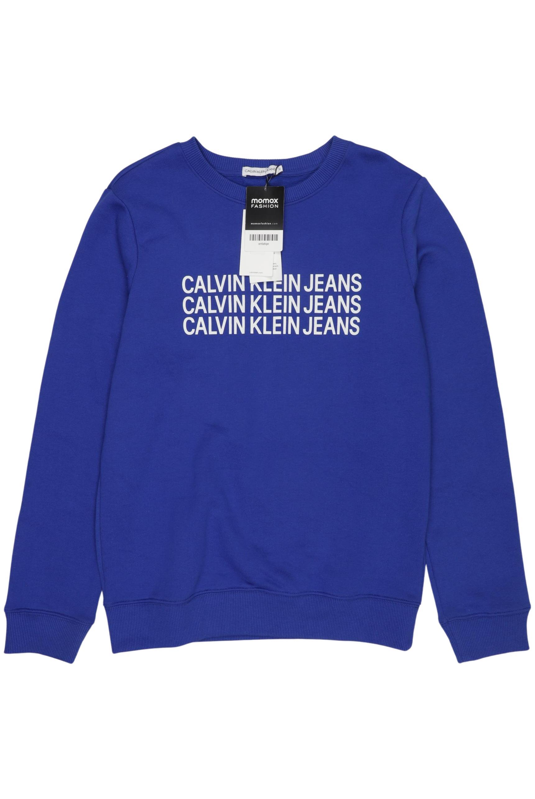 

Calvin Klein Jeans Herren Hoodies & Sweater, blau, Gr. 176