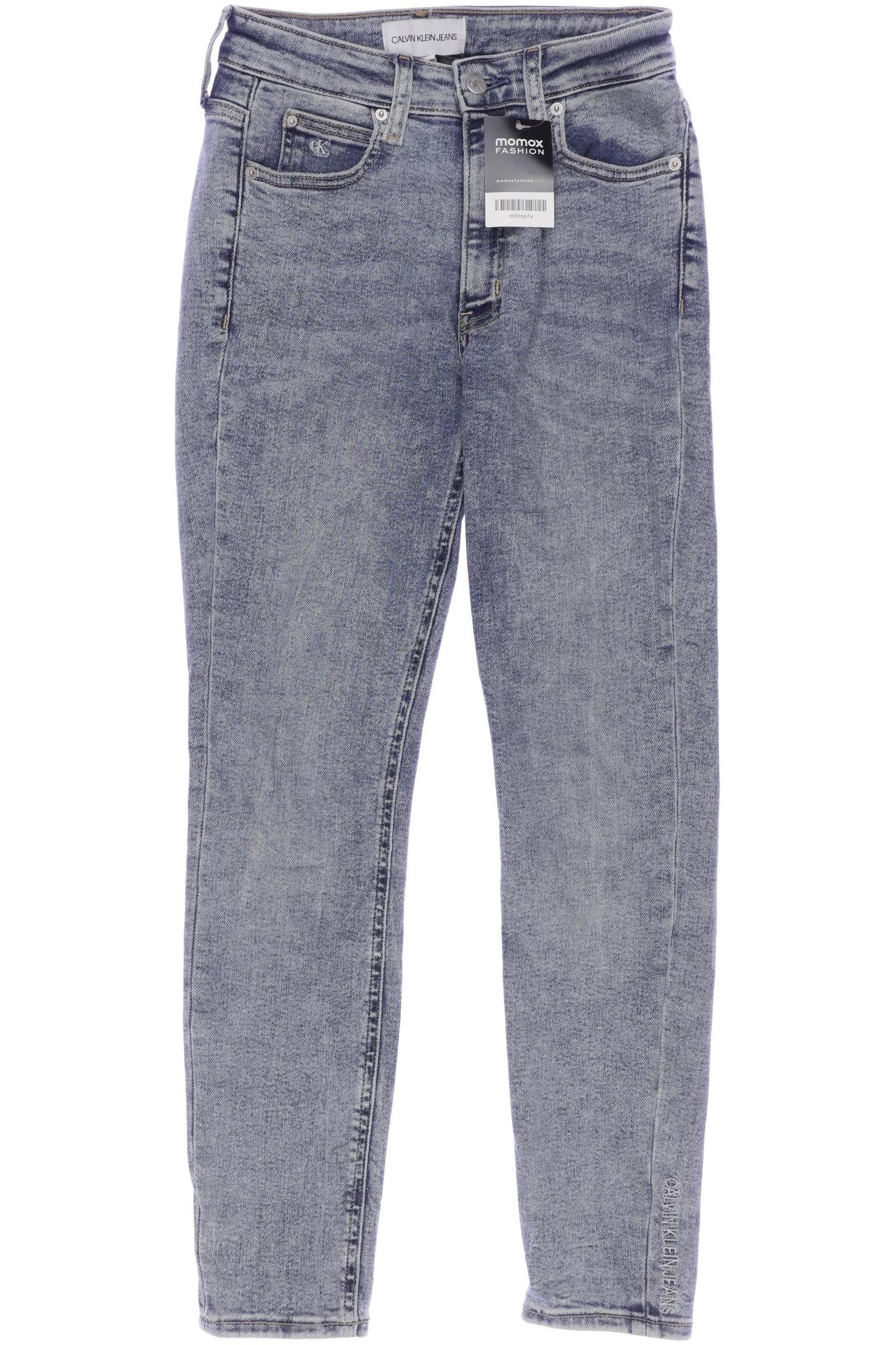 

Calvin Klein Jeans Damen Jeans, blau, Gr. 27