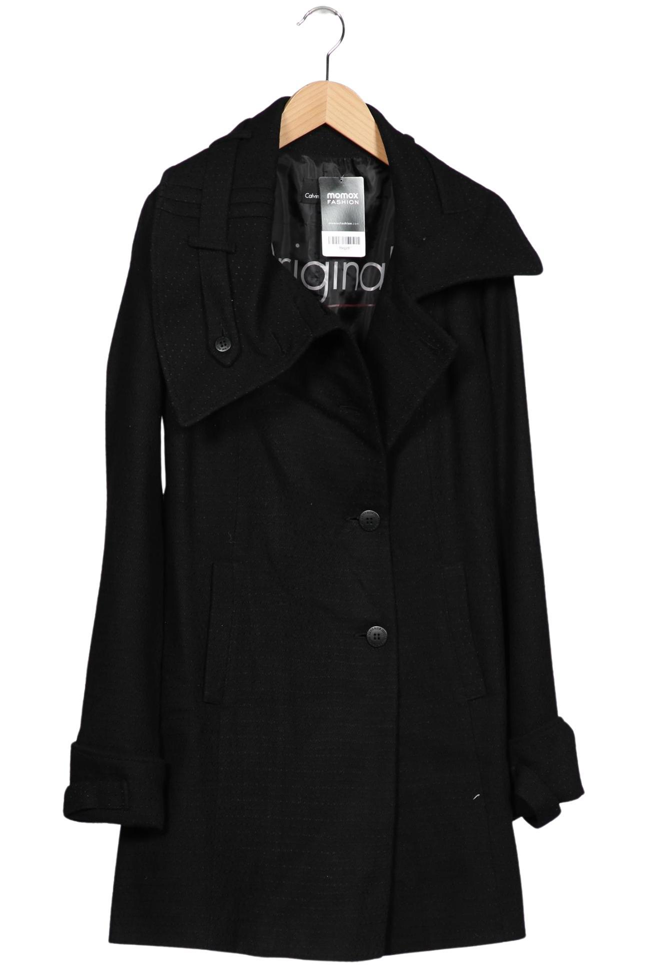 

Calvin Klein Jeans Damen Mantel, schwarz, Gr. 38