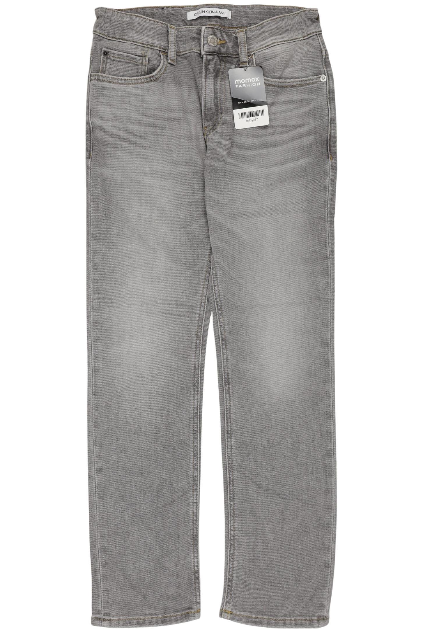 

Calvin Klein Jeans Jungen Jeans, grau, Gr. 152