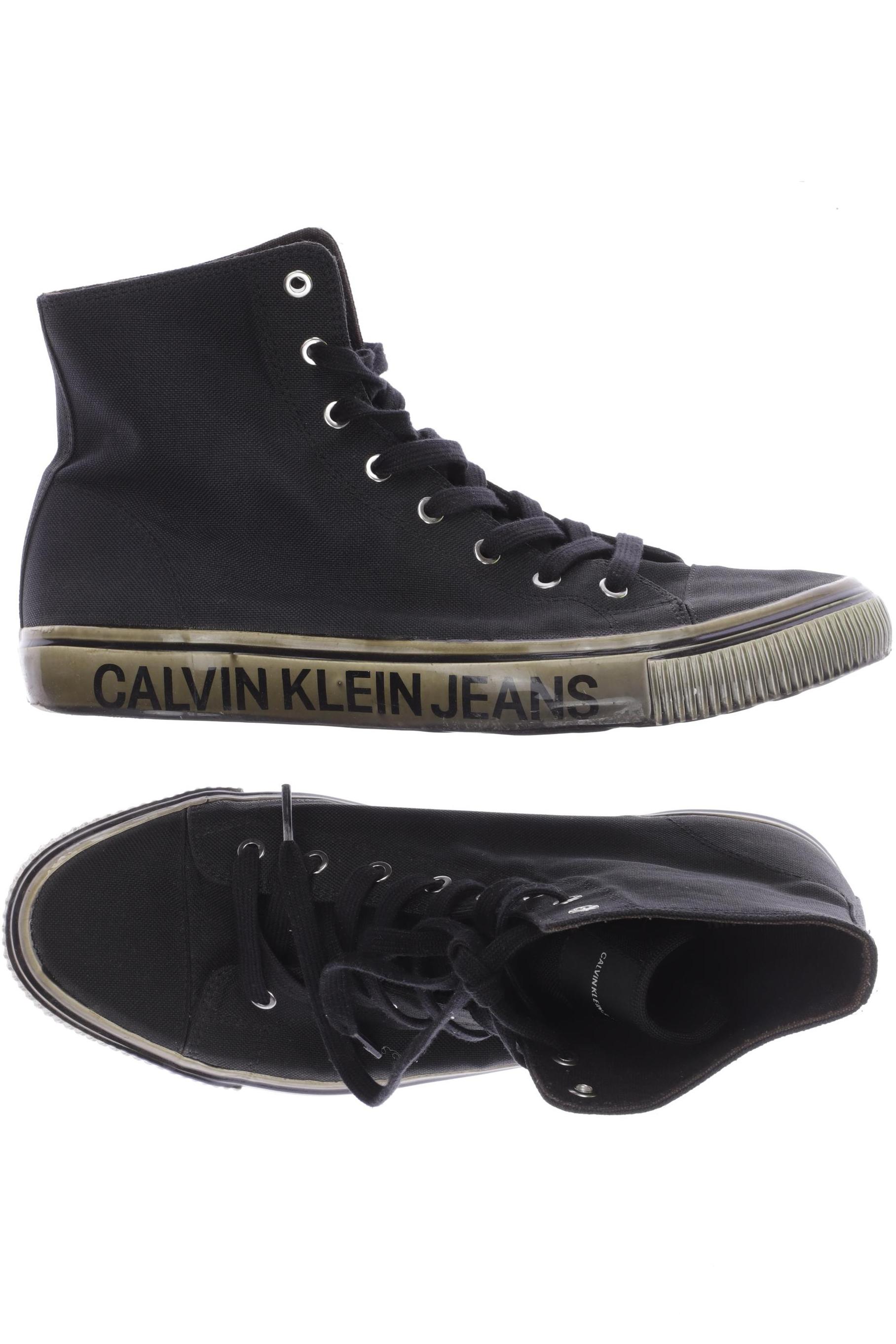 

Calvin Klein Jeans Herren Sneakers, schwarz, Gr. 44