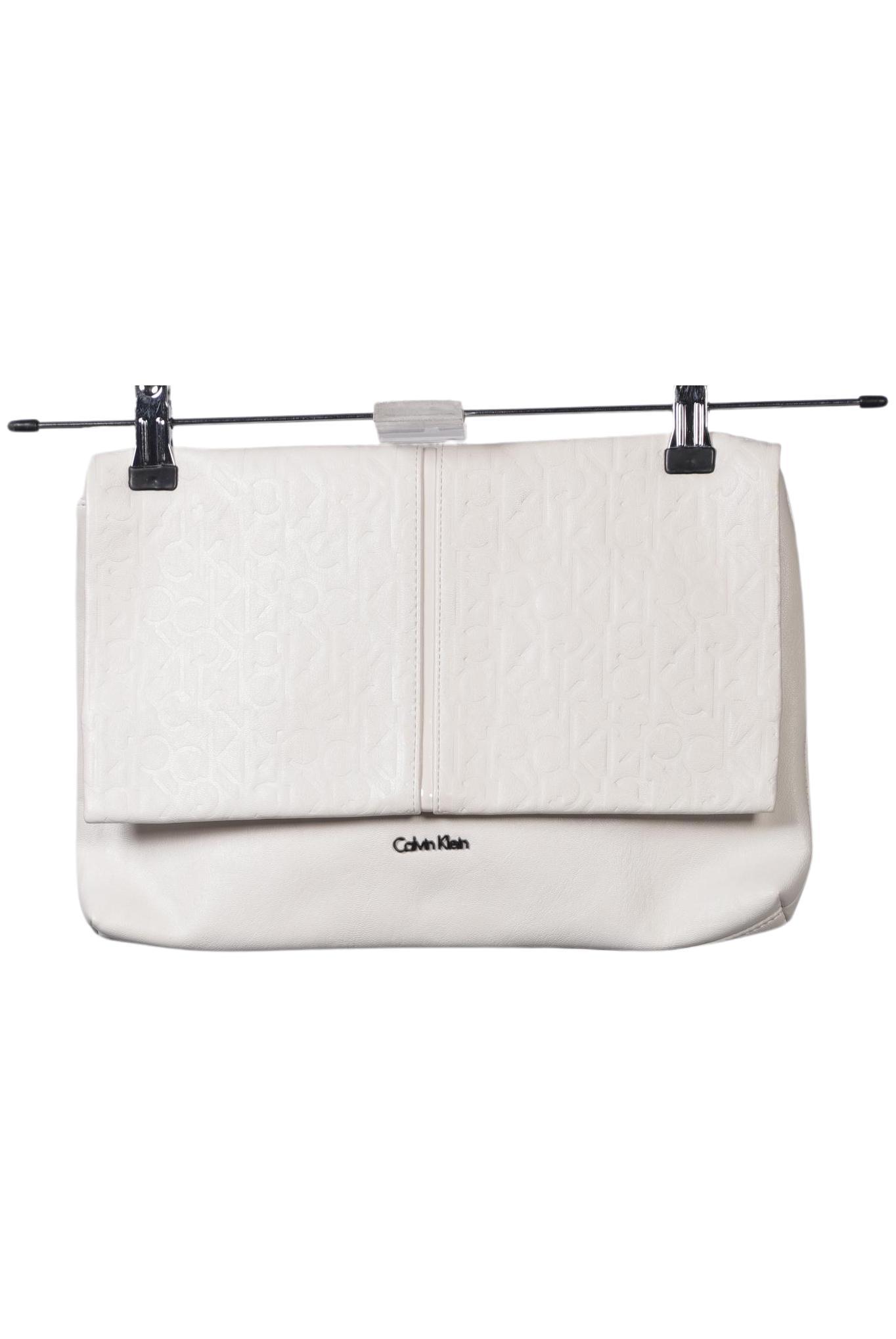 

Calvin Klein Jeans Damen Handtasche, cremeweiß, Gr.